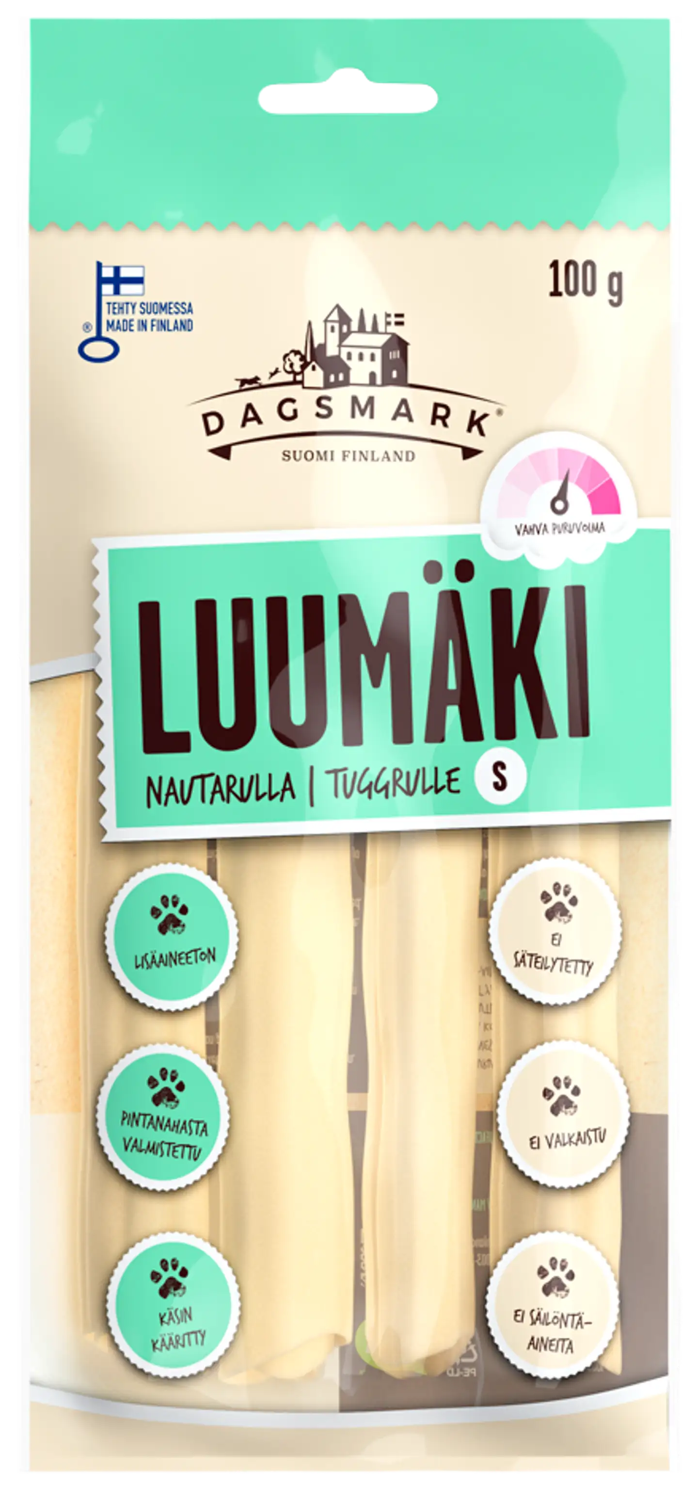 Dagsmark LUUMÄKI nautarulla S