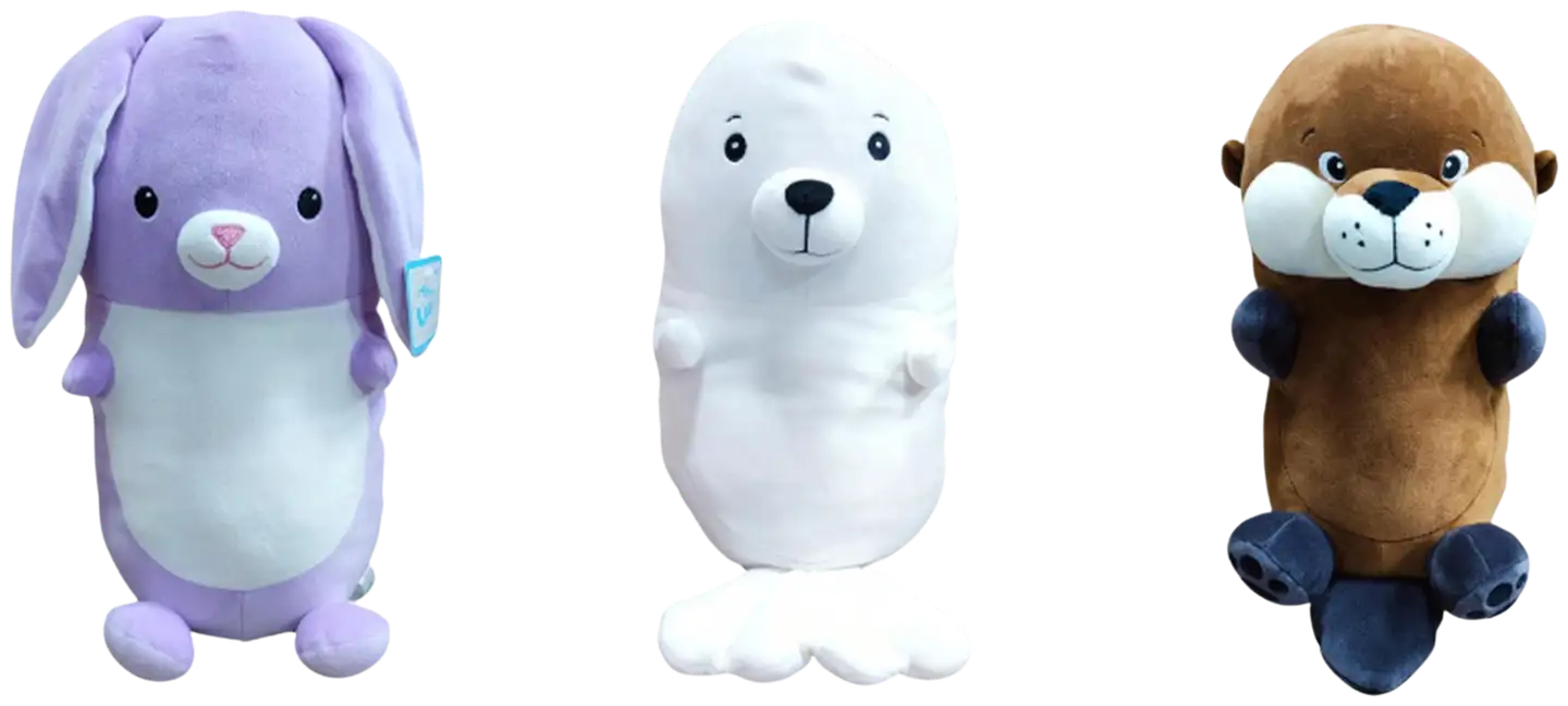 Ciraf superpehmeä pehmolelu 36 cm, erilaisia - 1