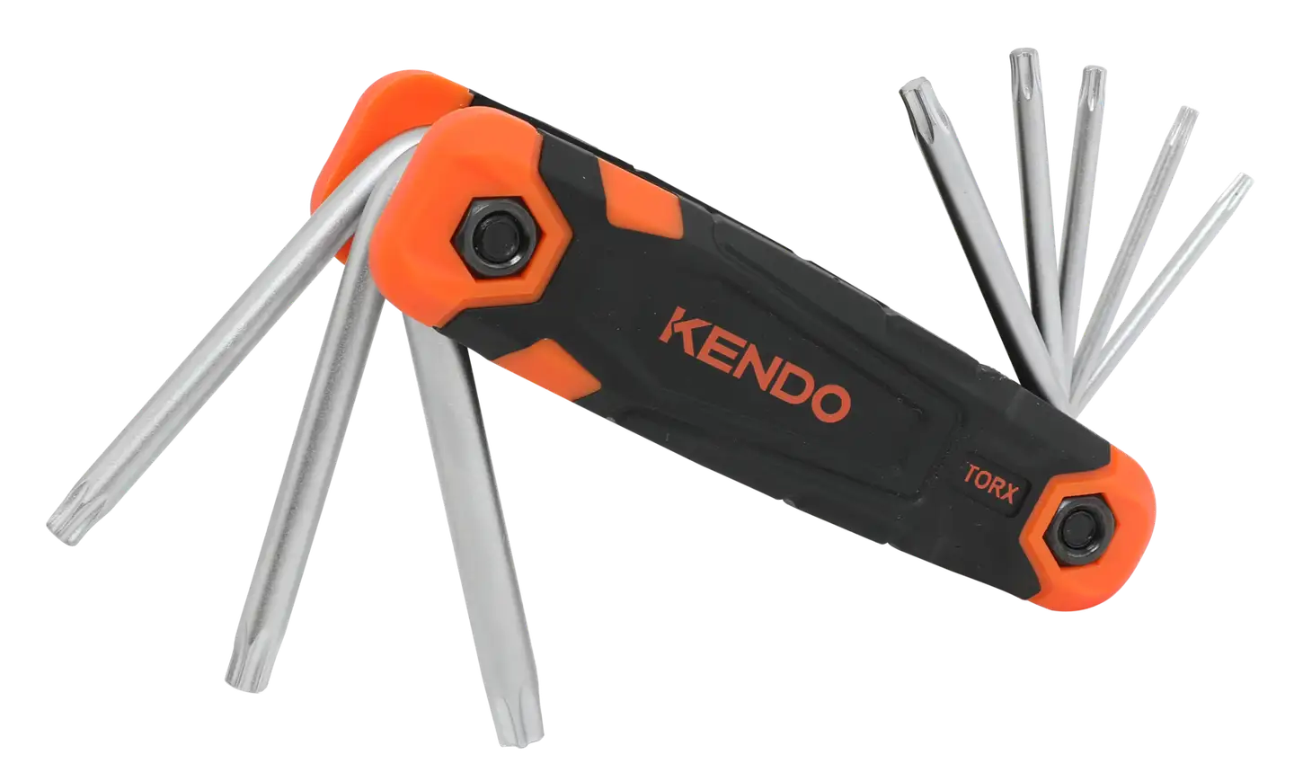 Kendo 8-osainen taitettava torx-avainsarja - 2