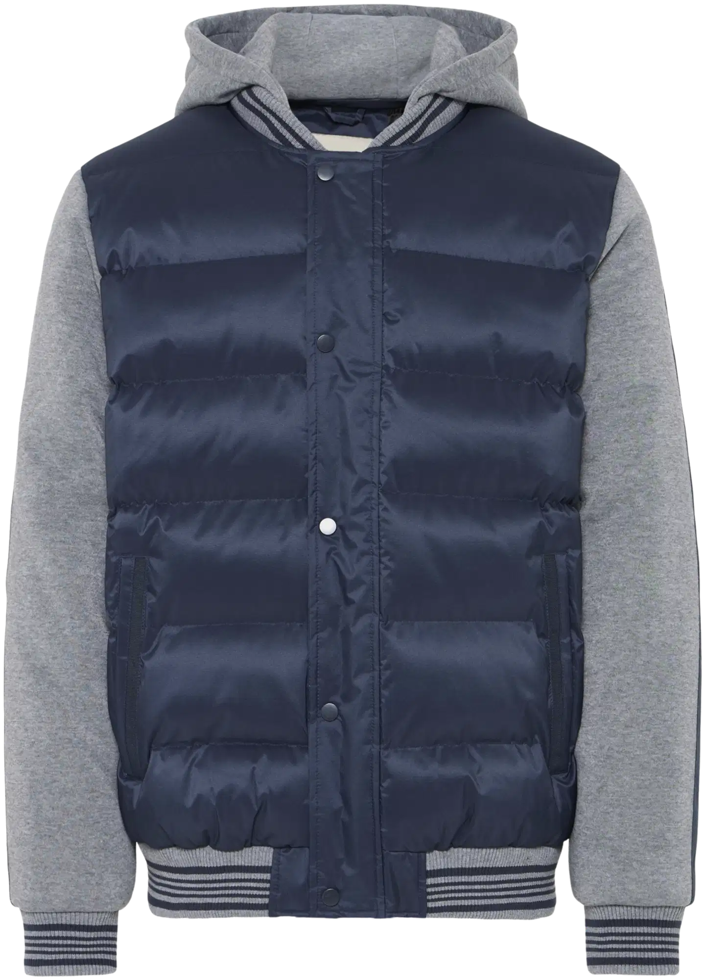 Blend miesten toppatakki jersey hihoilla - Salute - 1