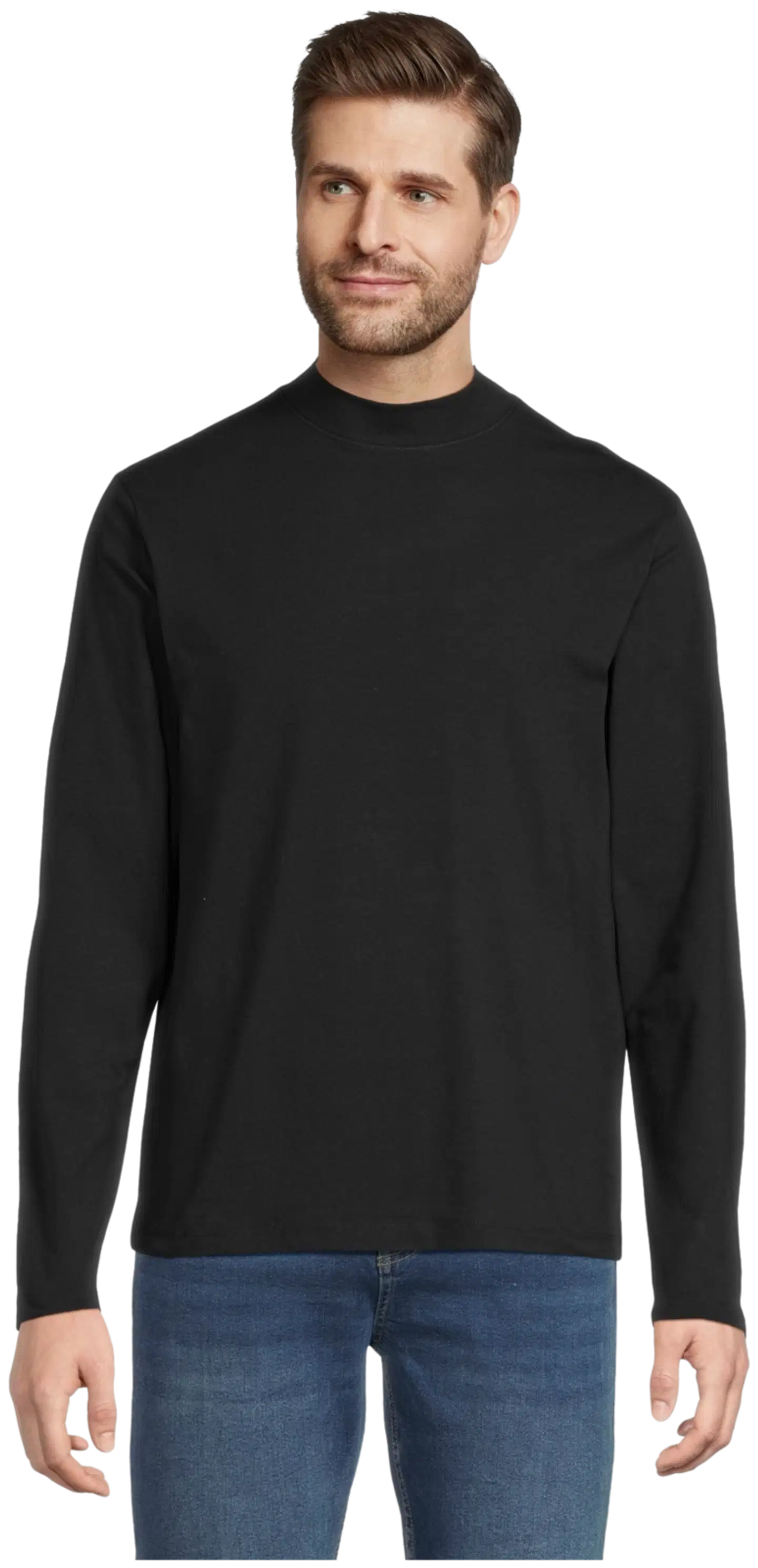 House miesten puolipoolo 195HNOS4 - Black - 1
