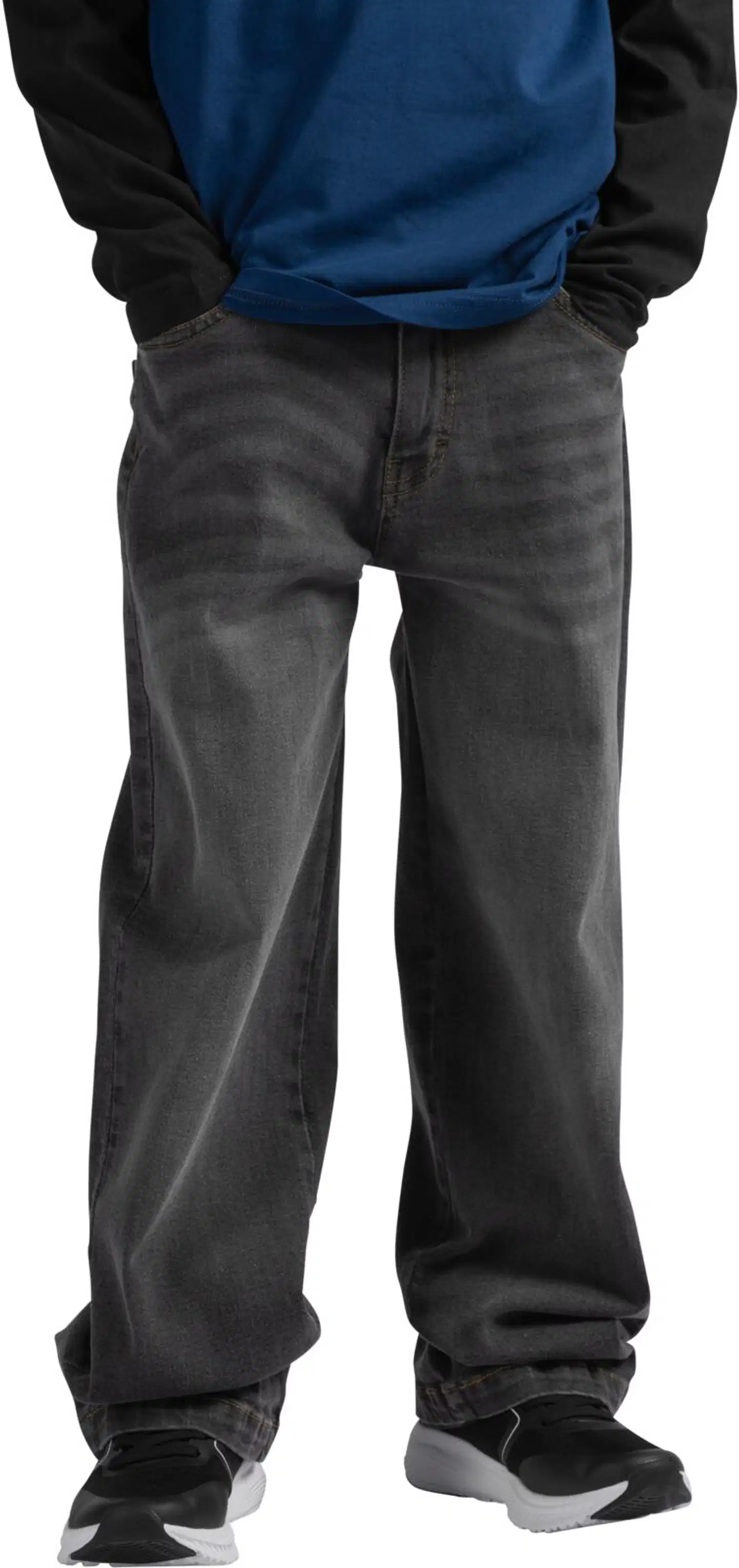 House lasten farkut 23PH342613 - Grey denim - 12