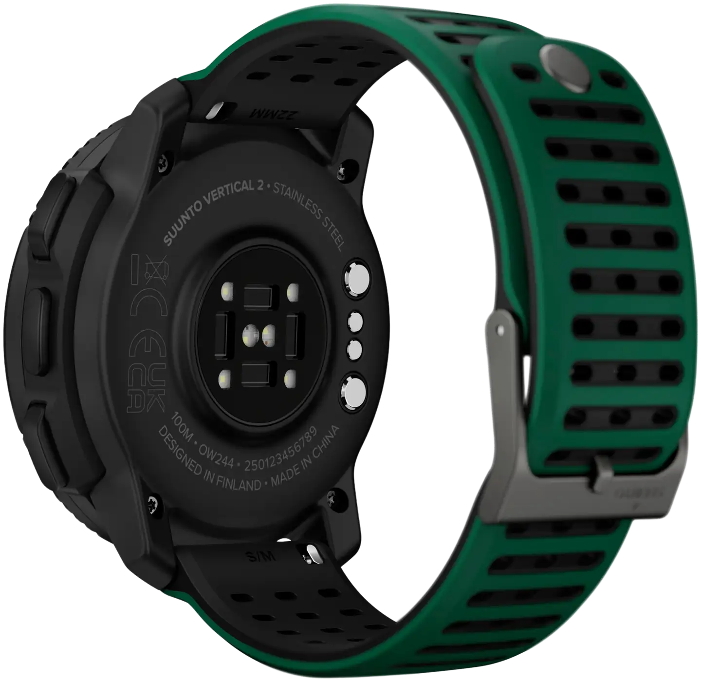 Suunto älykello Vertical 2 männyn vihreä - 8