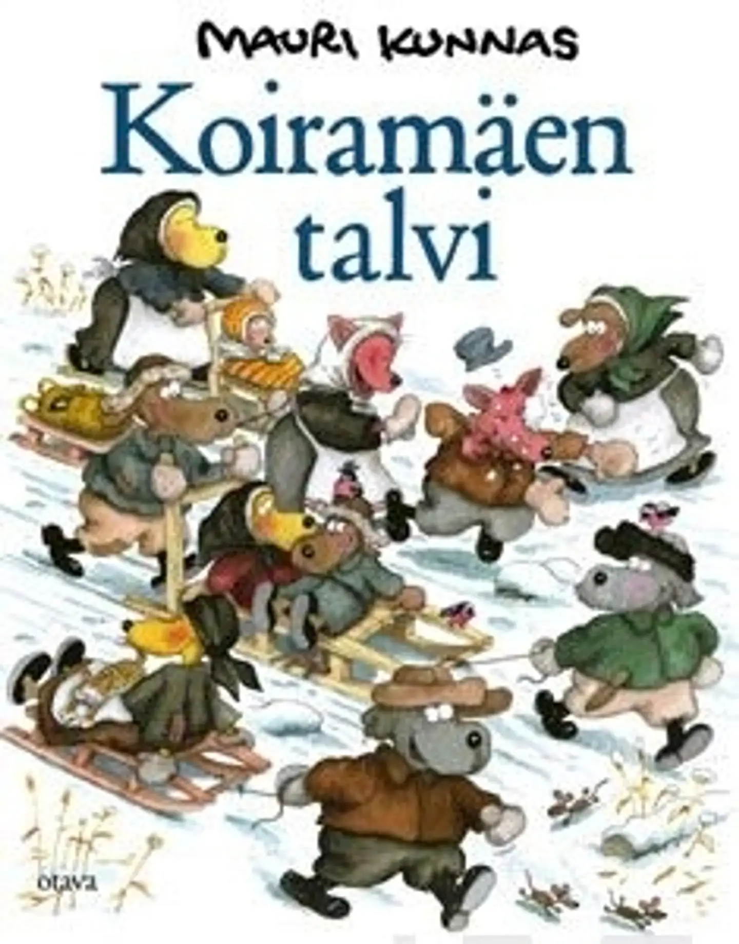 Kunnas, Koiramäen talvi