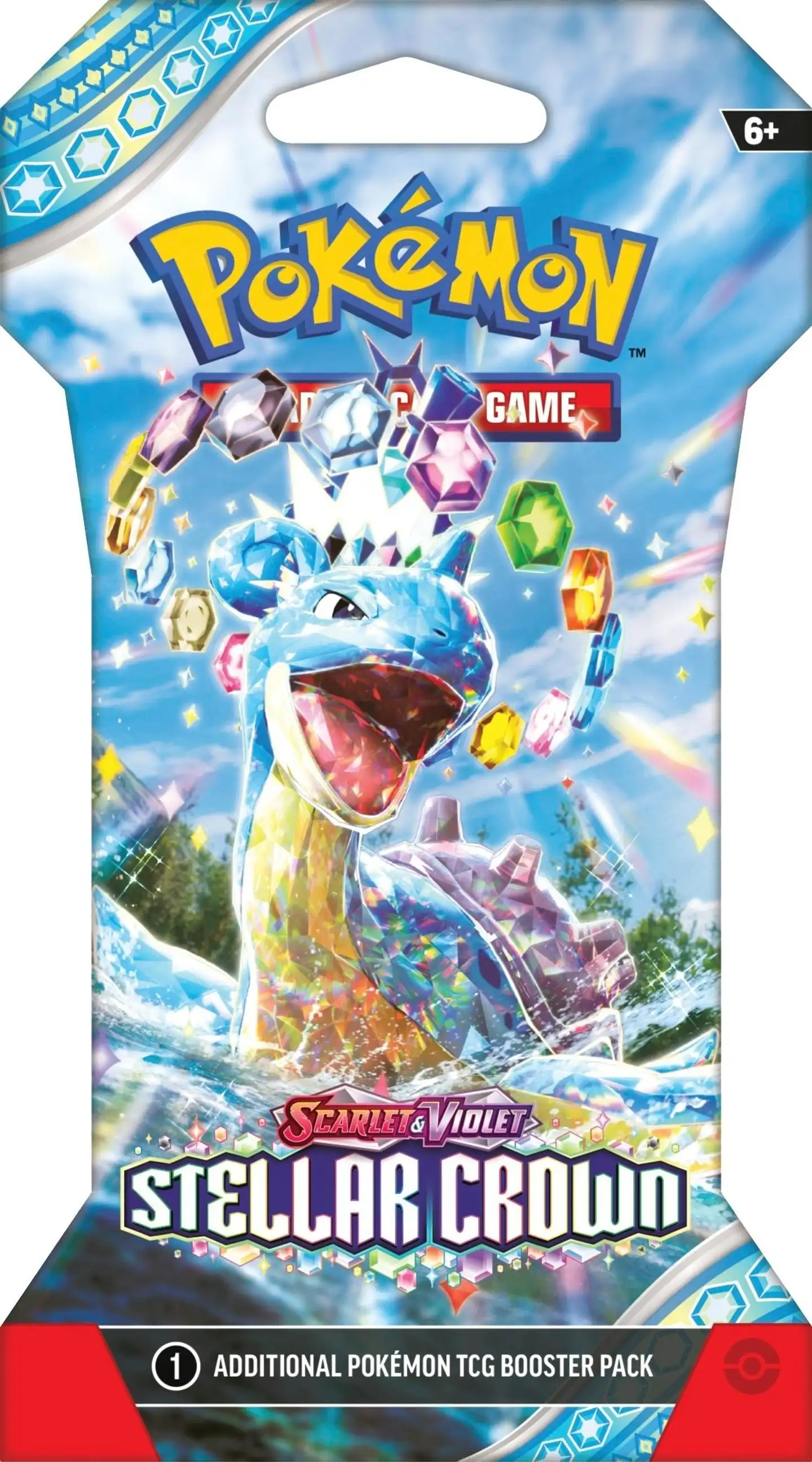 Pokemon Scarlet & Violet -keräilykortit Stellar Crown keräilykortit
