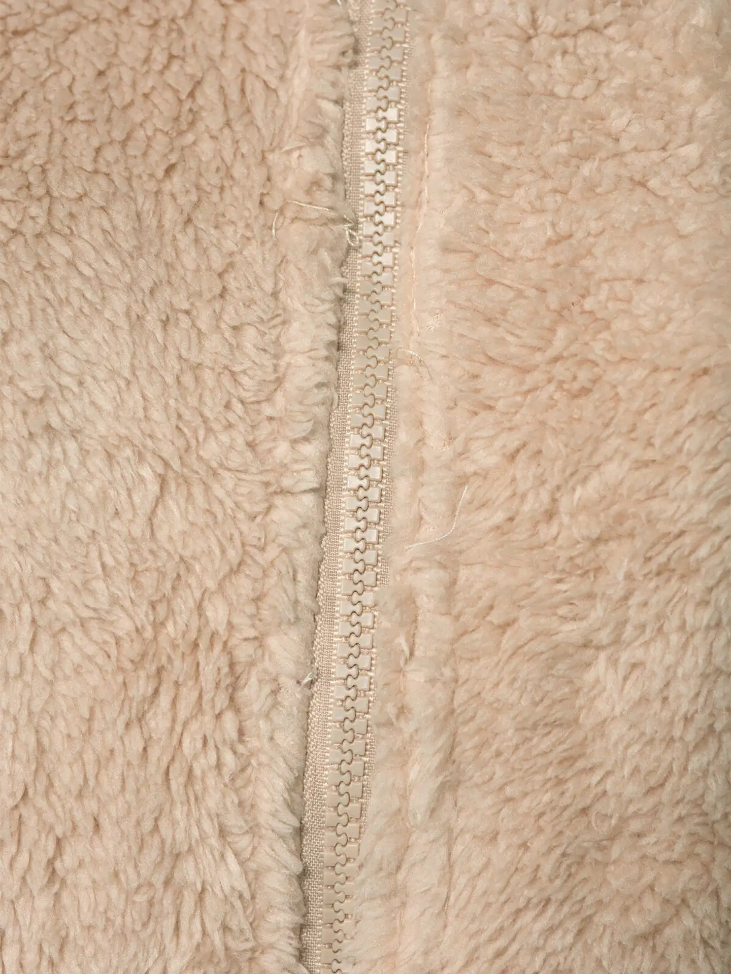 House naisten fleecetakki sherpa YLJ4610 - Doeskin - 5