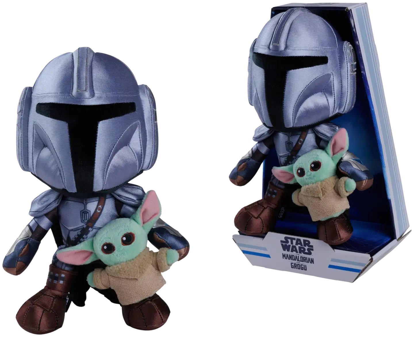 Simba Disney Star Wars Mandalorain ja Mini Grogu pehmo - 1