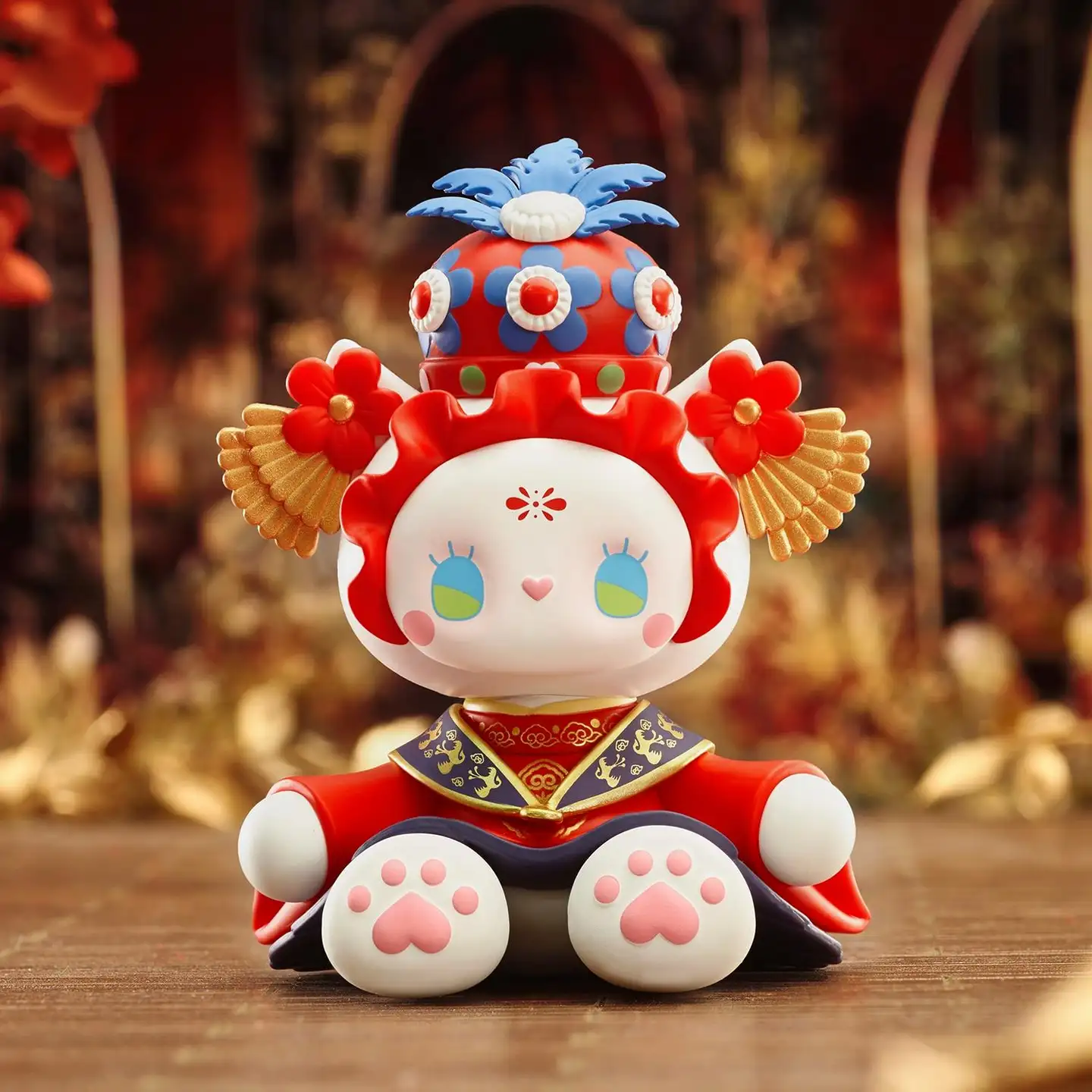 Lucky Emma keräilyhahmo Secret Forest Wedding Party Series - 4