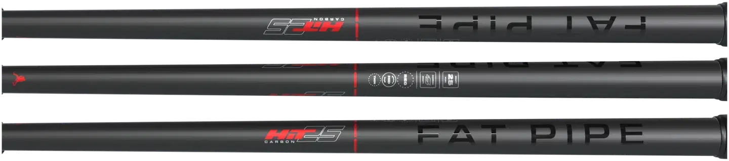 Fat Pipe Sb-maila Hit 25 CTRL SLICKS FH2 104cm right - 3