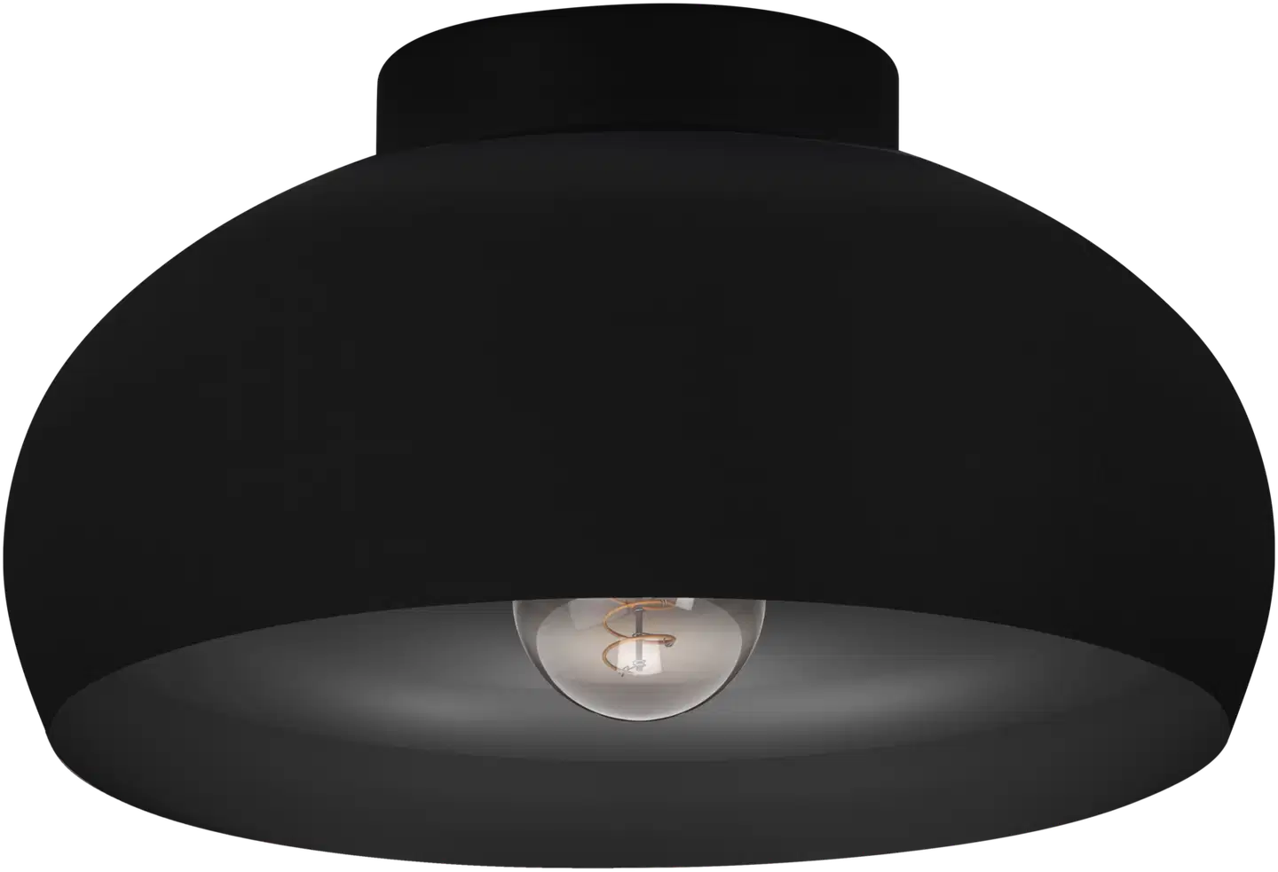 EGLO Kattovalaisin Mogano 2 40W 28x17,5cm musta - 1