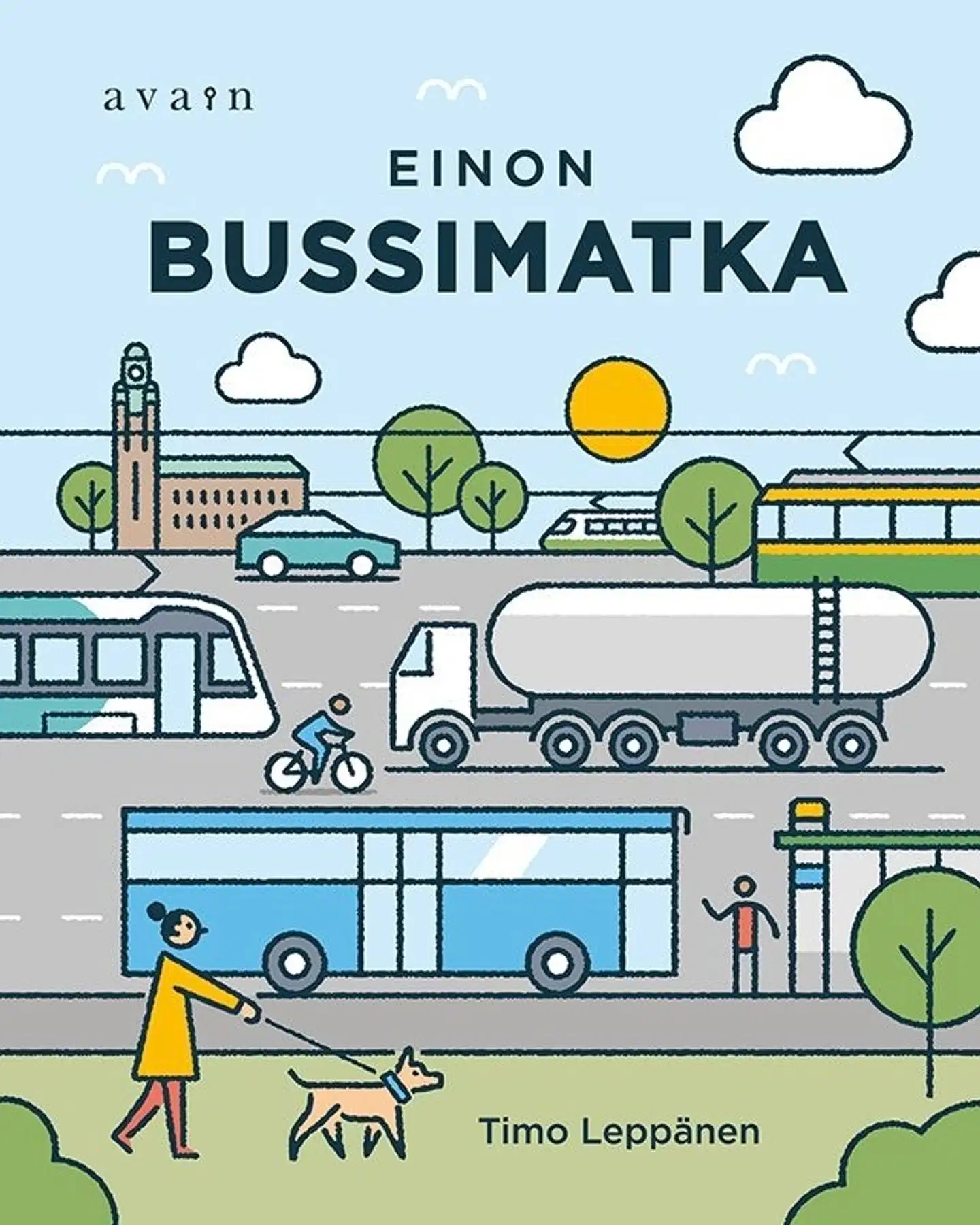 Leppänen, Einon bussimatka