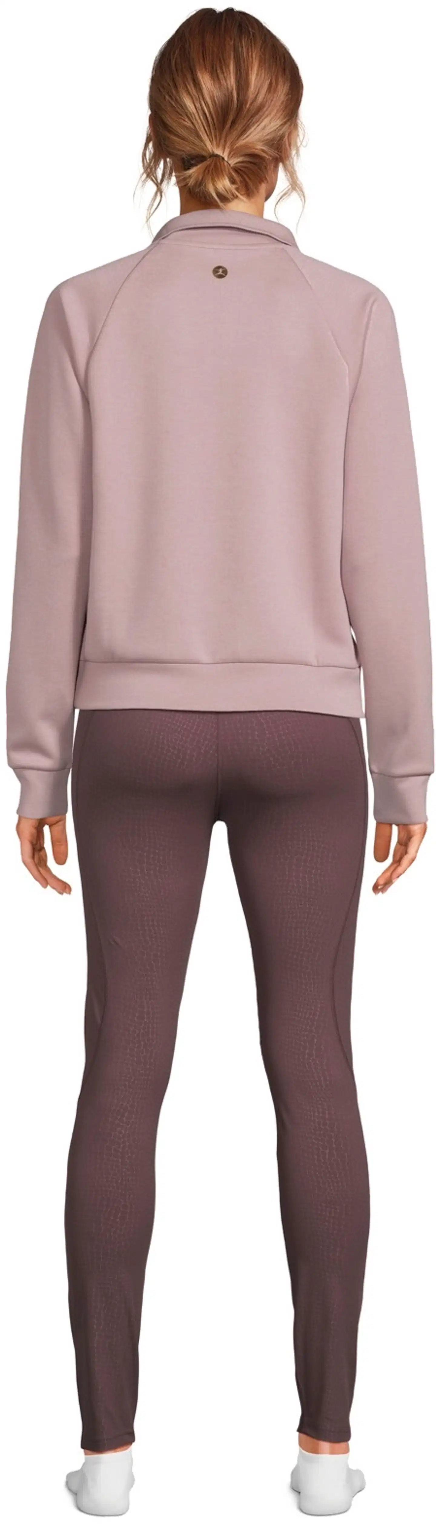 Danskin naisten scuba-collegepusero vetoketjukauluksella DCA2602A - Deauville Mauve - 3
