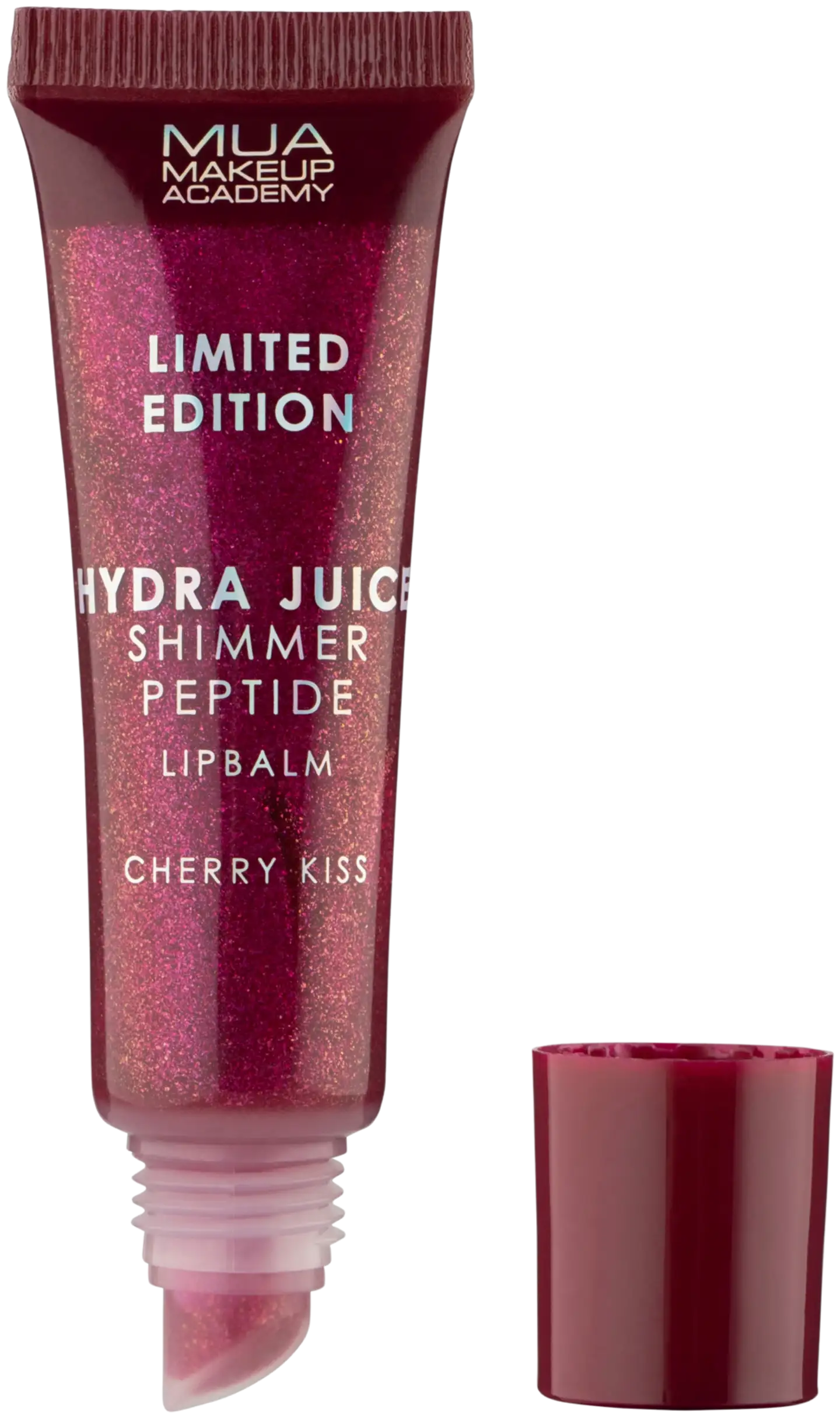 MUA Make Up Academy Hydra Juice Shimmer Peptide Lipbalm 10 ml Cherry Kiss huulikiilto - Cherry Kiss