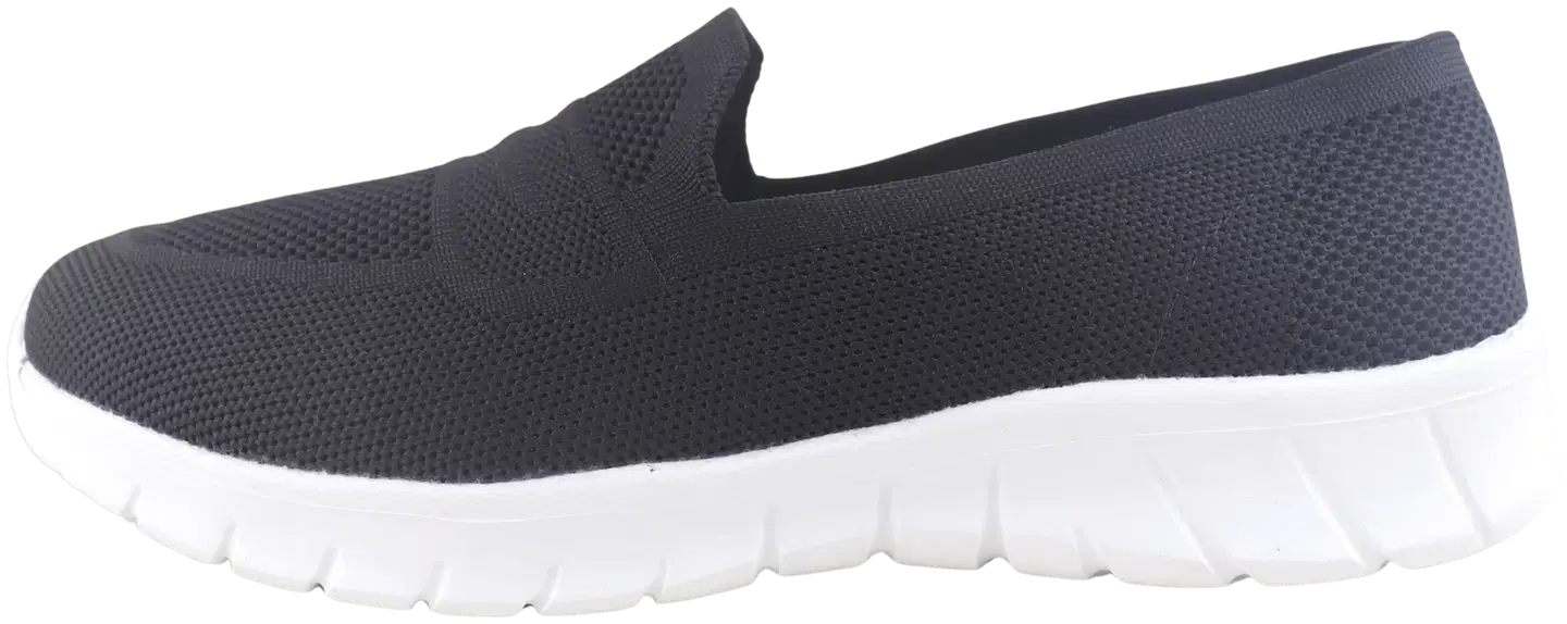 House naisten vapaa-ajan loafer Roberta 202177 - BLACK - 3