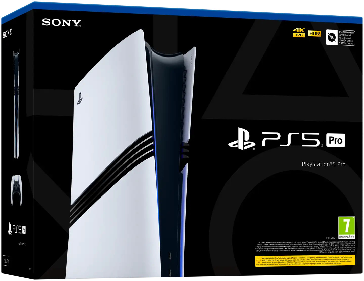 PlayStation®5 Pro -konsoli - 5