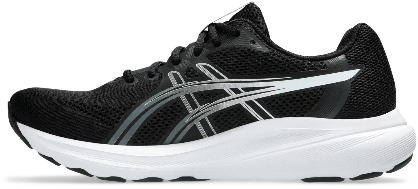 ASICS miesten juoksukengät Gel-Contend 10 - BLACK/WHITE - 3