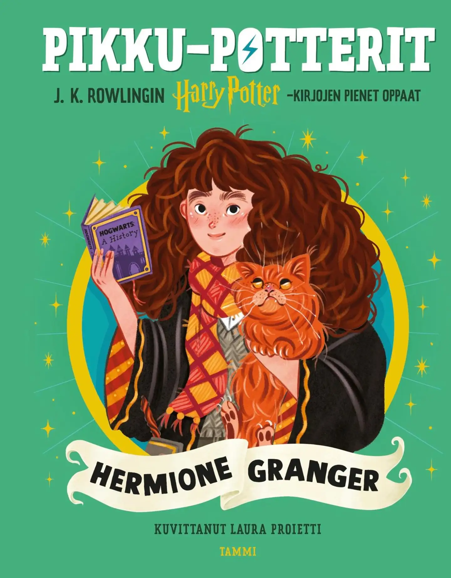 Rowling, Pikku-Potterit. Hermione Granger - J. K. Rowlingin Harry Potter -kirjojen pienet oppaat