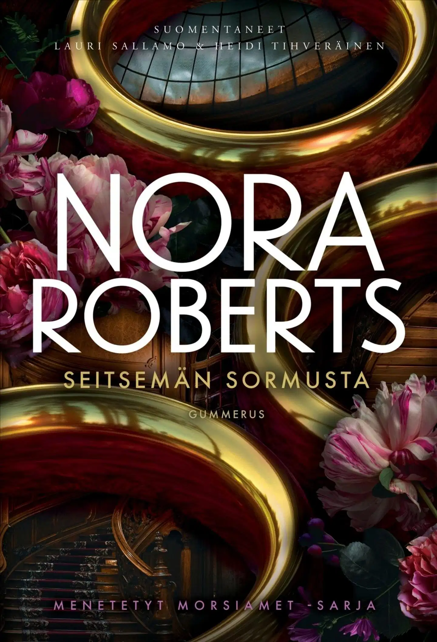 Roberts, Seitsemän sormusta