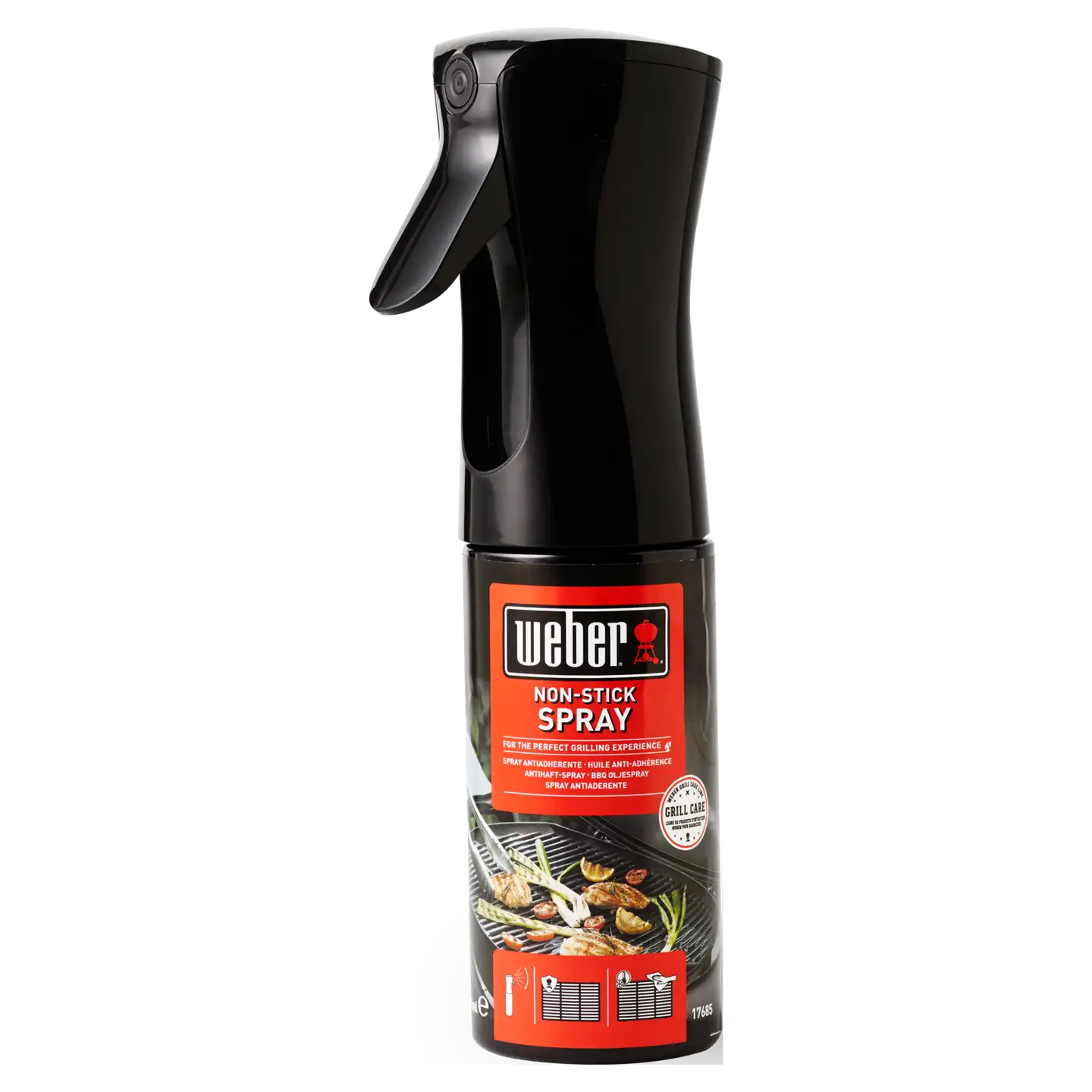 Weber non-stick spray