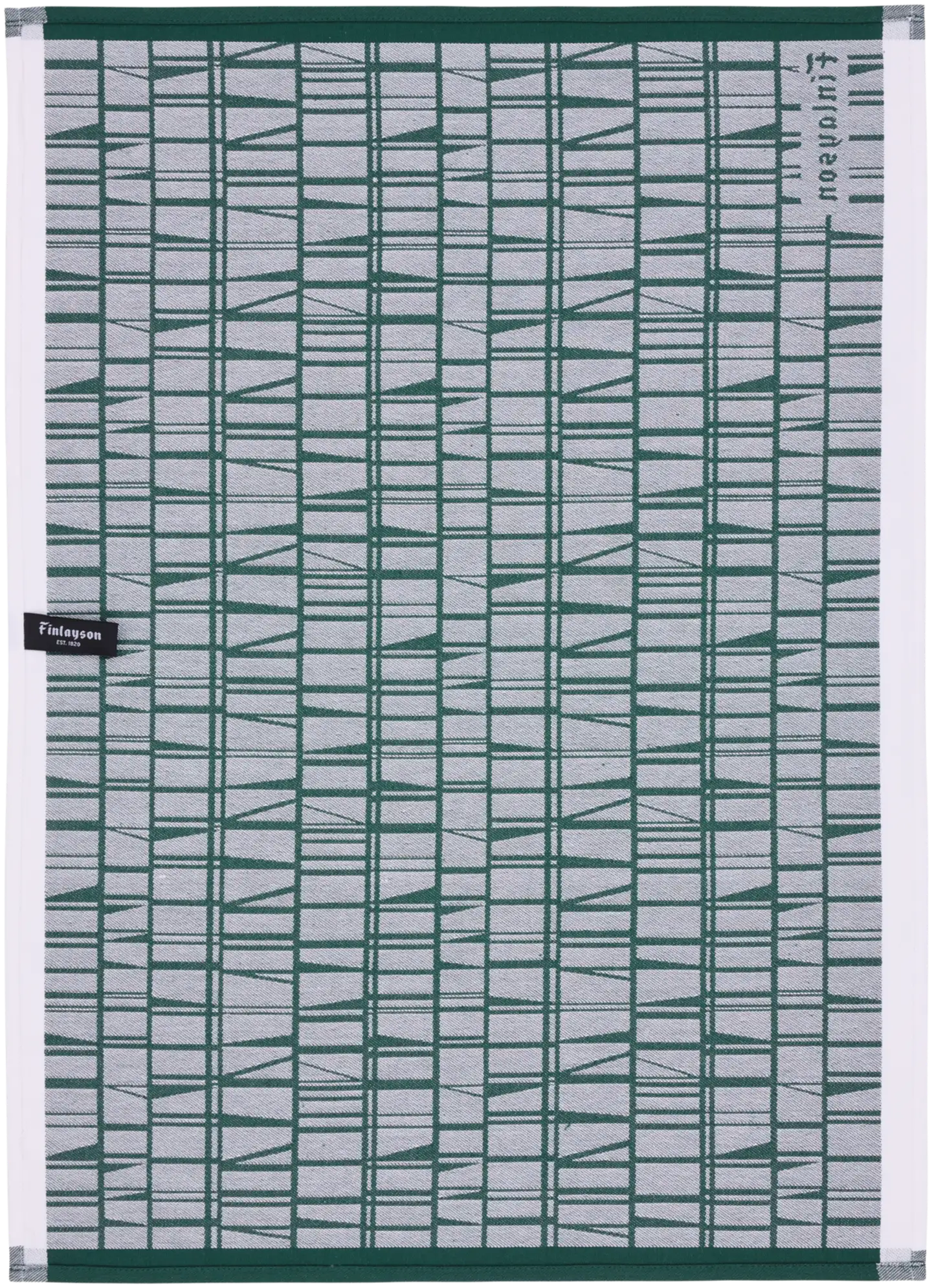 Finlayson keittiöpyyhe 2kpl Coronna 50x70 t.vihreä - 3