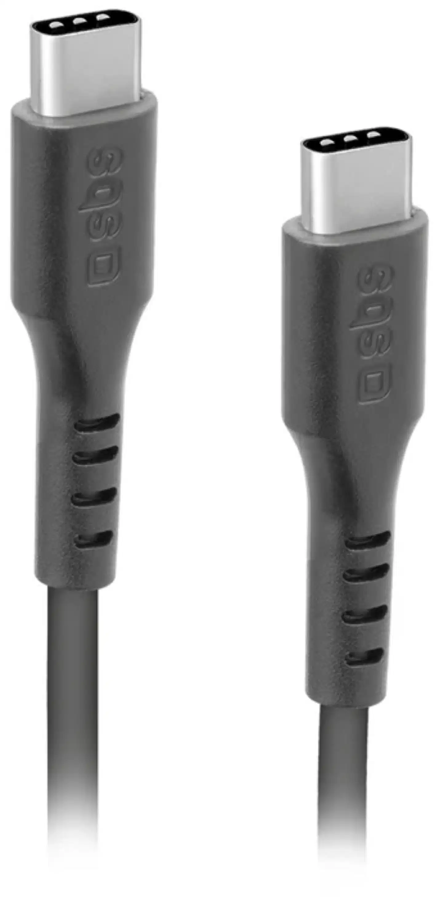 SBS latauskaapeli Usb-C To Usb-C 1,5 M musta