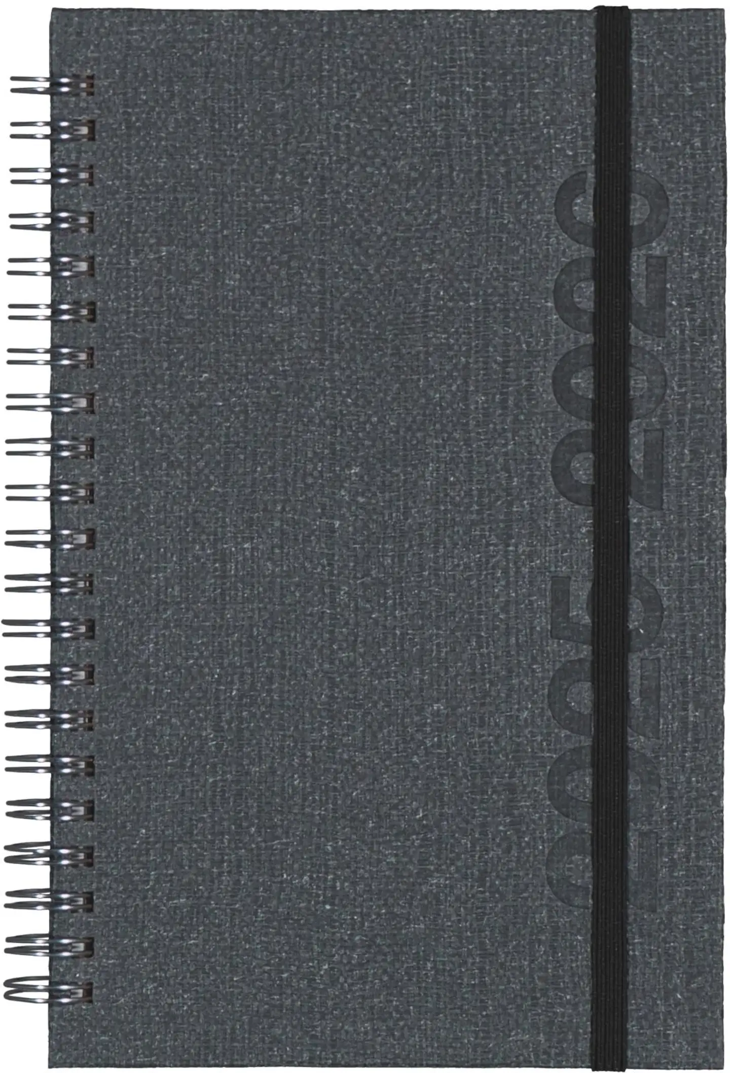 Time System koulukalenteri 25-26 TS Basic harmaa 18kk - 1