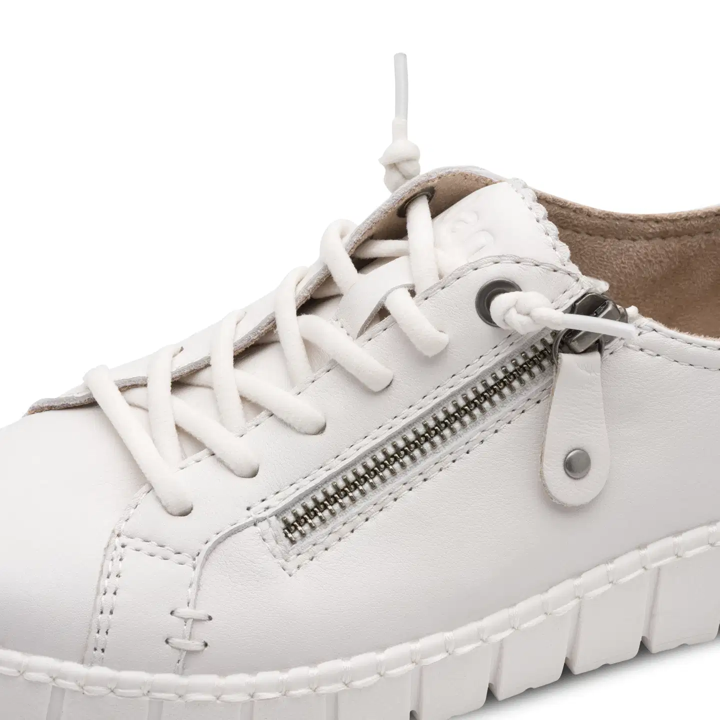 Jana shoes kävelykenkä 23704 - WHITE - 6