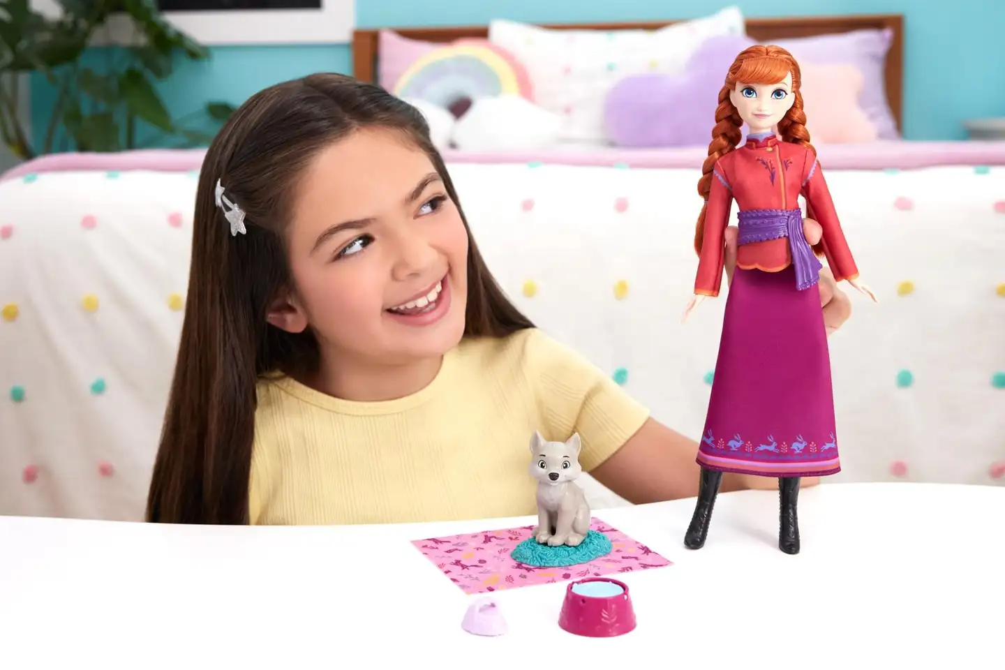Disney Frozen Anna Ja Sudenpentu - 9