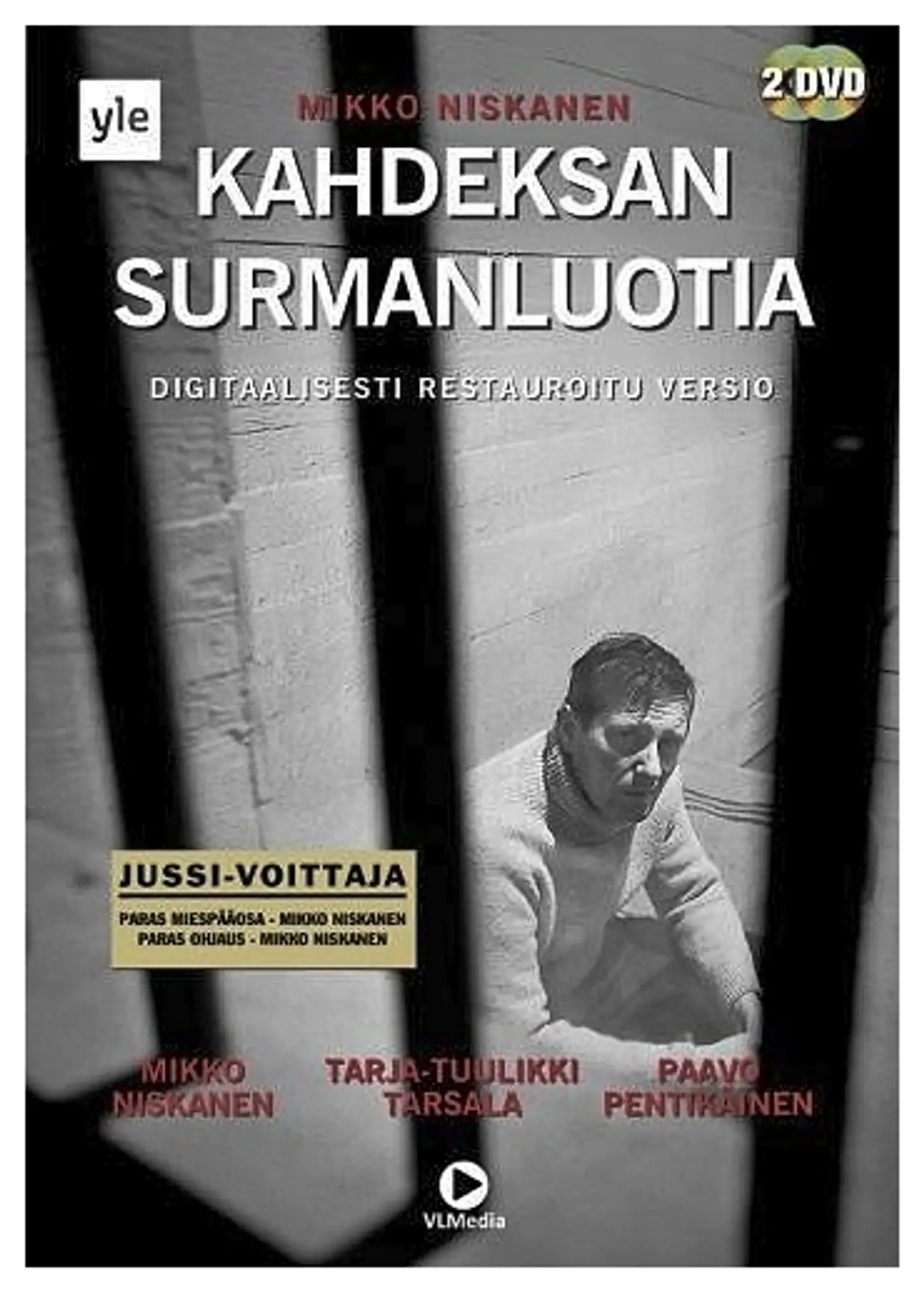 Kahdeksan surmanluotia 2DVD