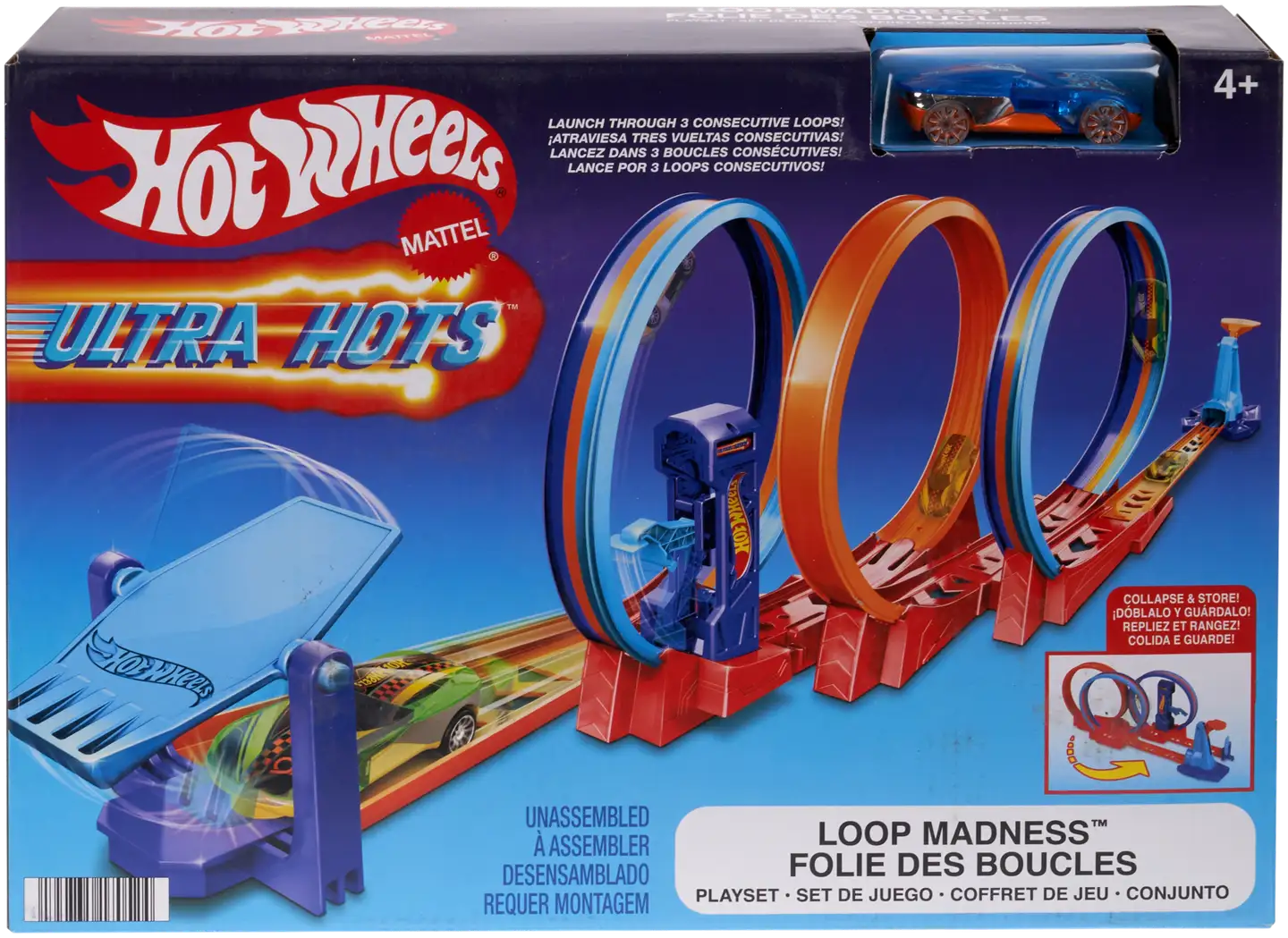Hot Wheels Ultra Hots Loop Madness -Rata - 4