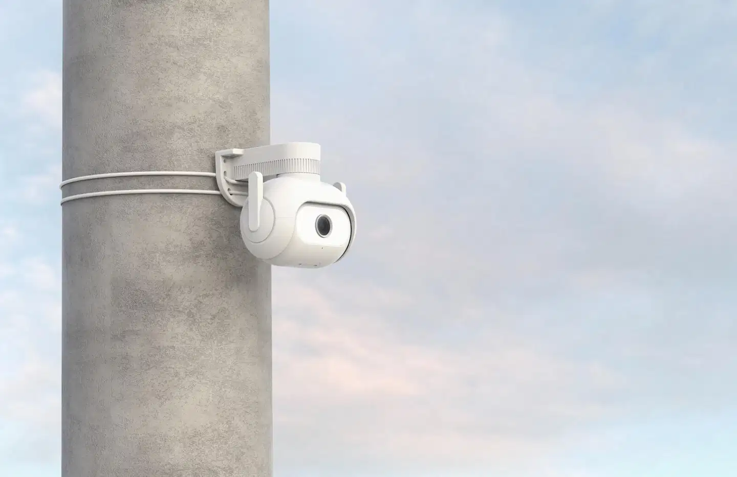 Imilab EC5 2K WiFi -valvontakamera ulkokäyttöön CMSXJ55A - 35