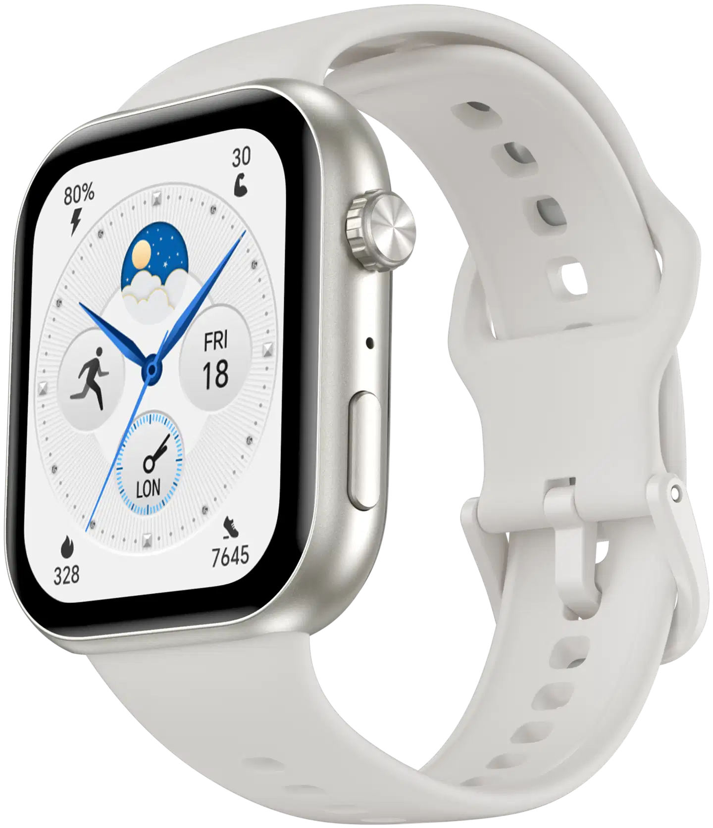 HONOR Choice Watch 2i -älykello, valkoinen - 2