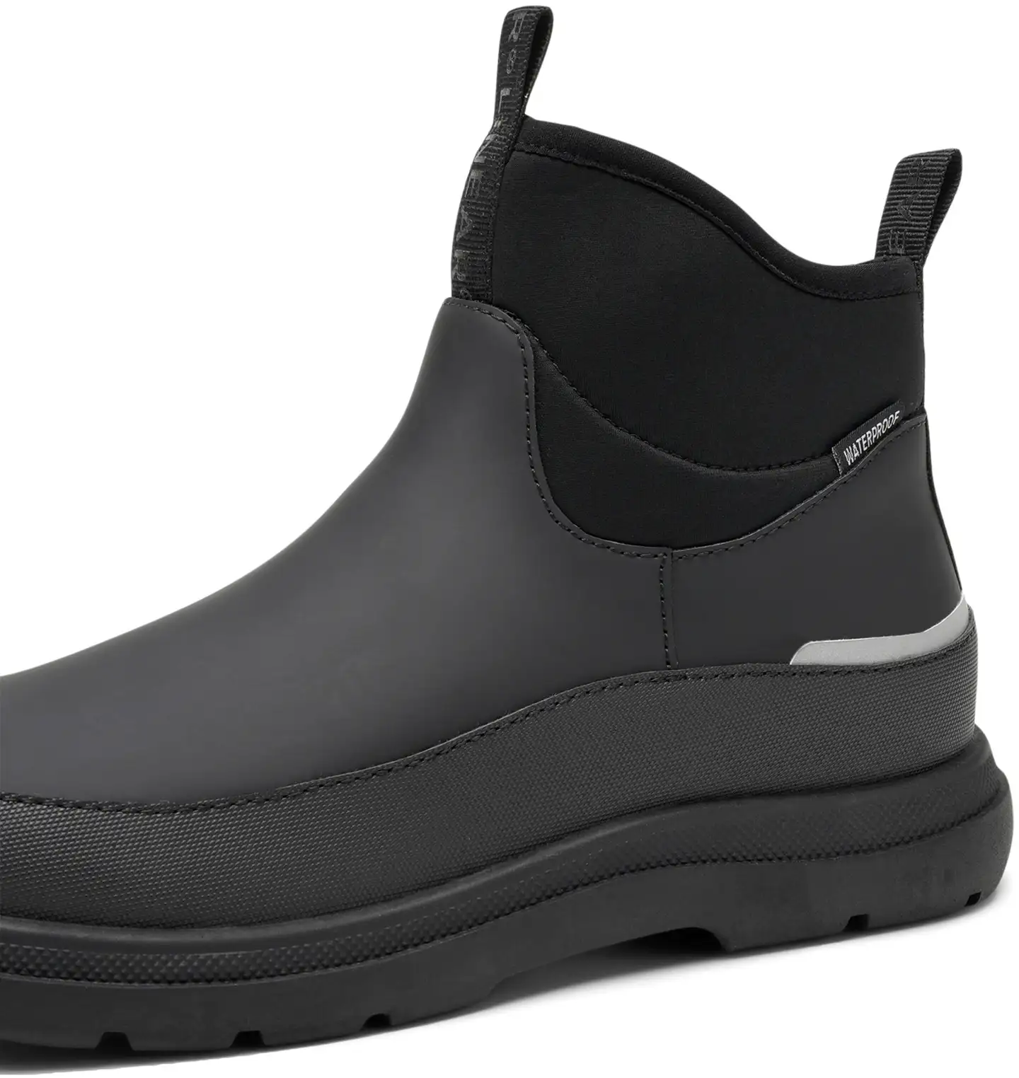 Dinsko lasten vedenpitävät nilkkurit Laban - BLACK - 6
