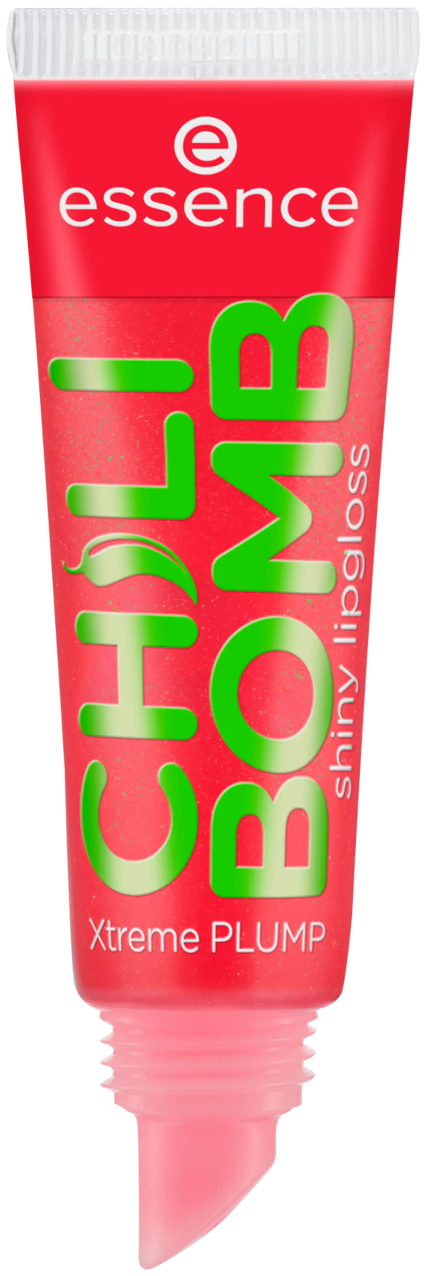 essence CHILI BOMB shiny lipgloss 01 Strawberry Salsa 10 ml - 2