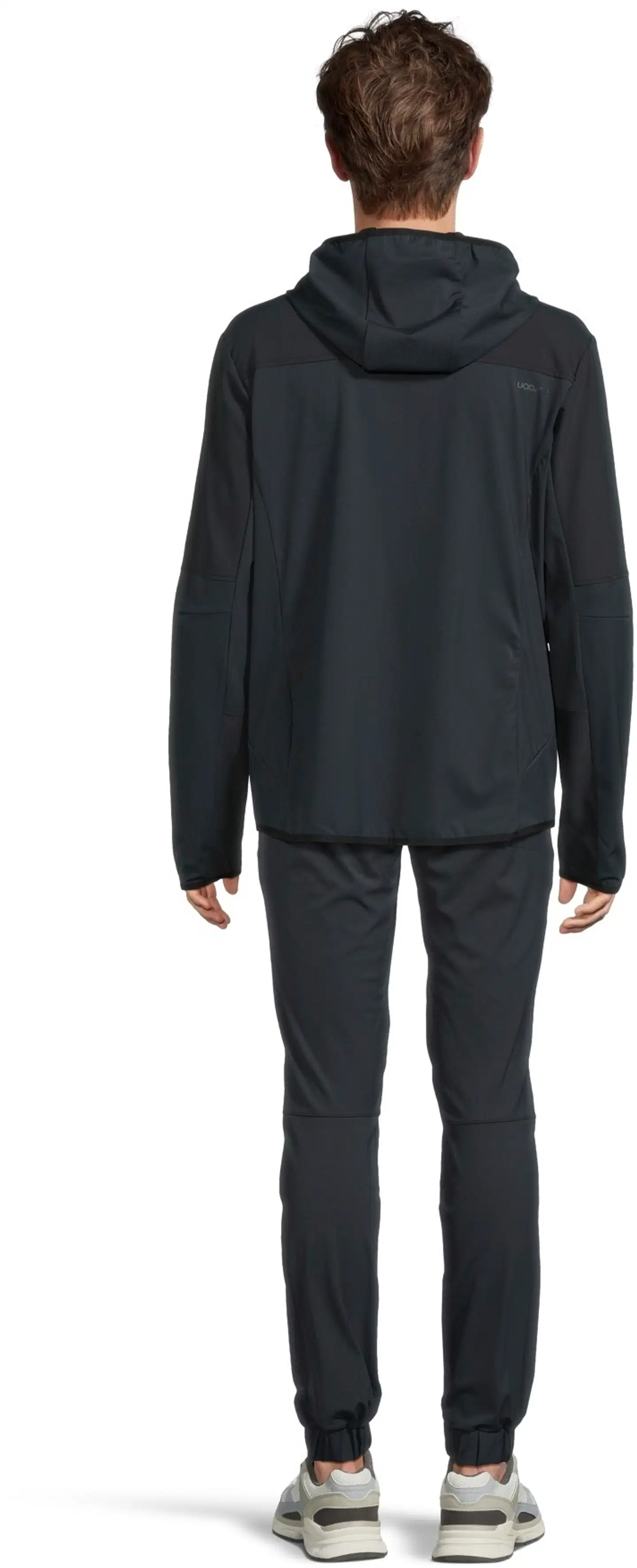 Luode12 miesten retkeily- ja ulkoilutakki 204L112655 - Jet Black - 3