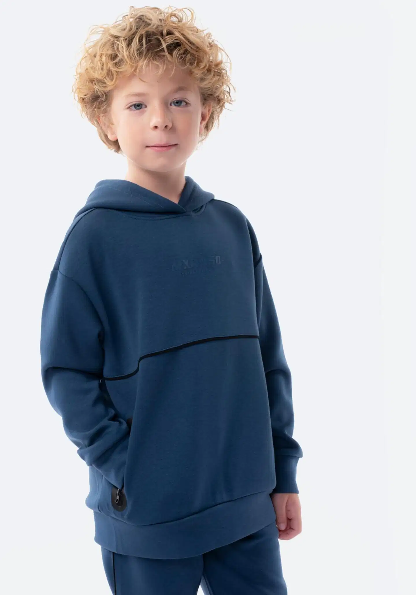 TEX lasten collegepusero I276734 - INDIGO DARK - 1