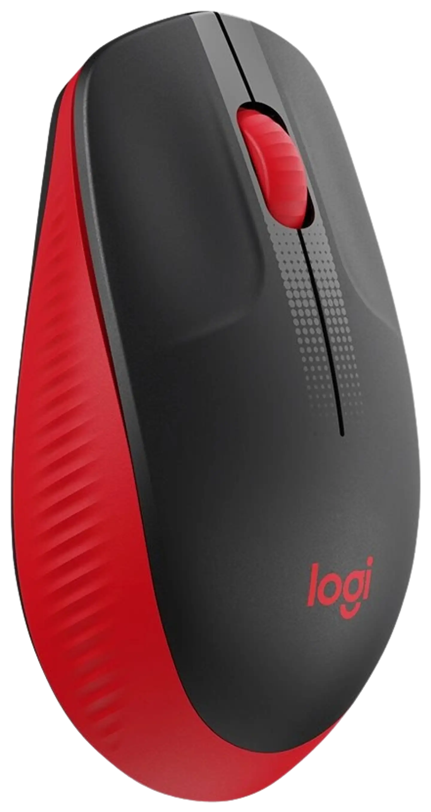 Logitech langaton hiiri M190 punainen - 4