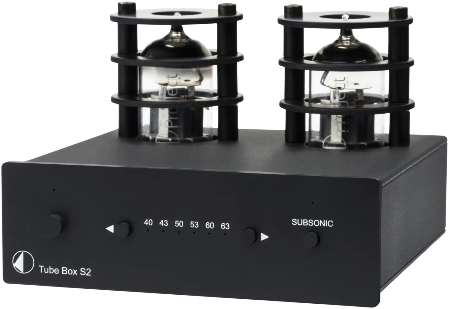 Pro-Ject Levysoitinesivahvistin Tube Box S2 musta