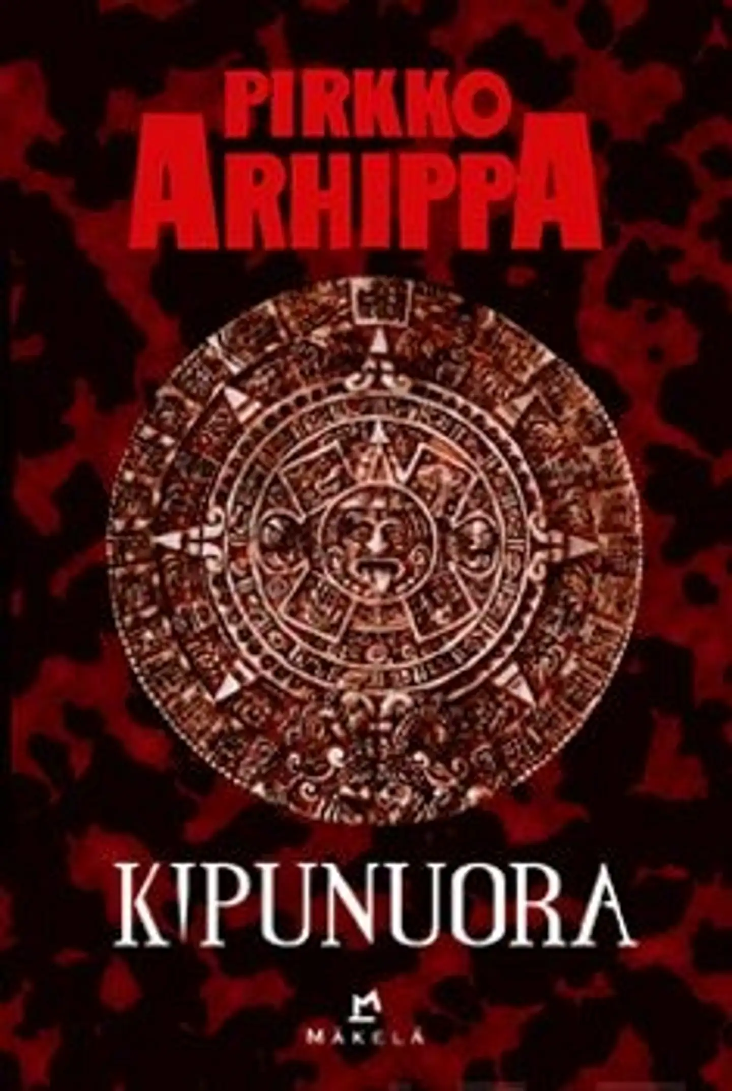 Arhippa, Kipunuora - jännitysromaani