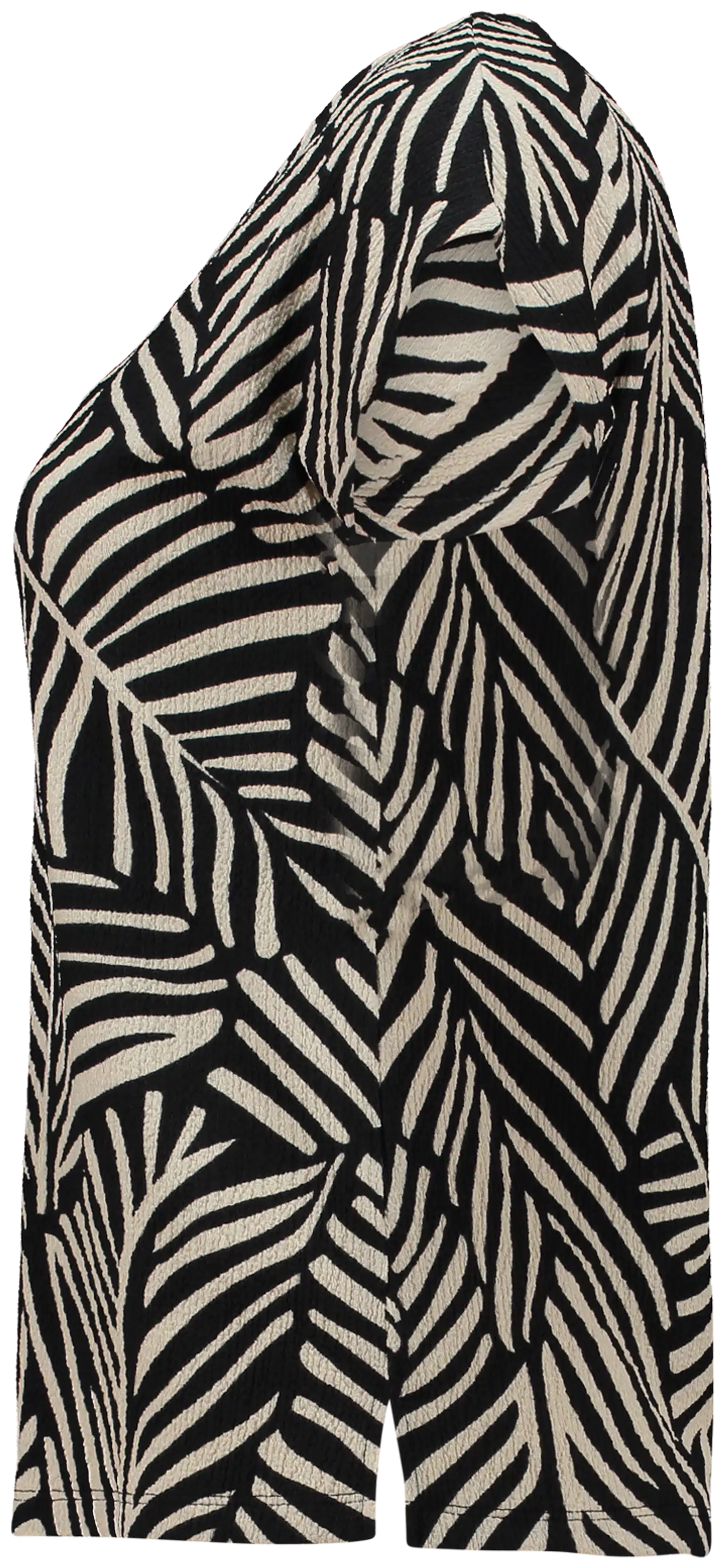 Zabaione naisten paitis Da44nita - P palm black nature - 2