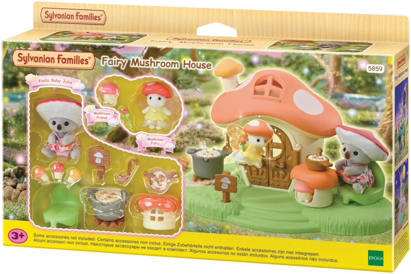 Sylvanian Families Metsäkeijujen koti - 1