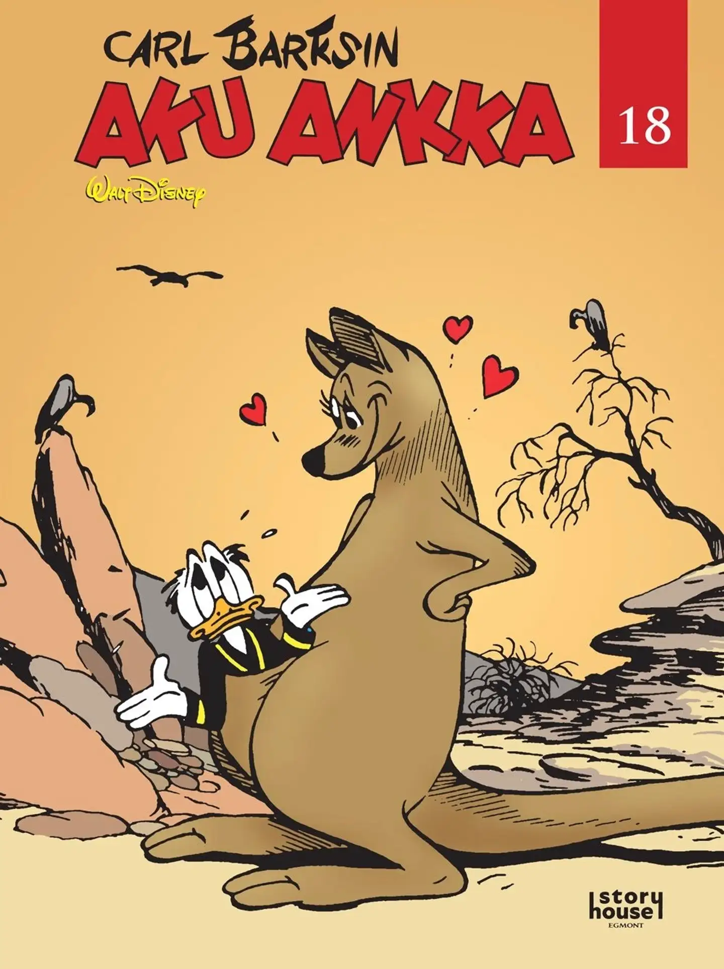 Barks, Carl Barksin Aku Ankka 18