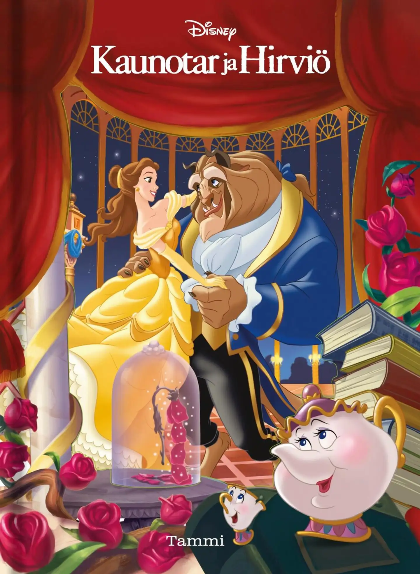 Kaunotar ja Hirviö. Disney taikakansikirja