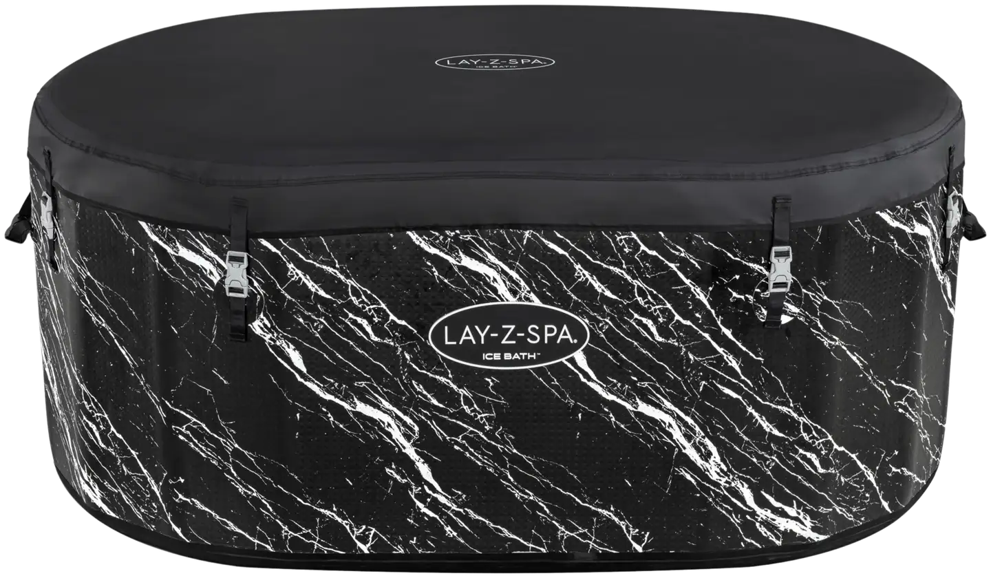 Lay-Z-Spa Glacial Dip -Kylmäallas Musta - 4