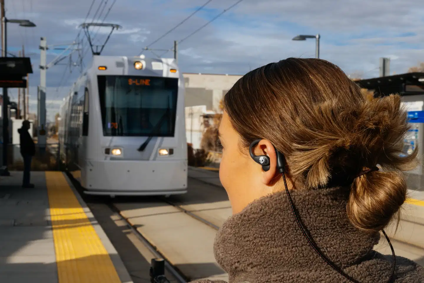 Skullcandy langattomat nappikuulokkeet Push 540 Open musta - 3