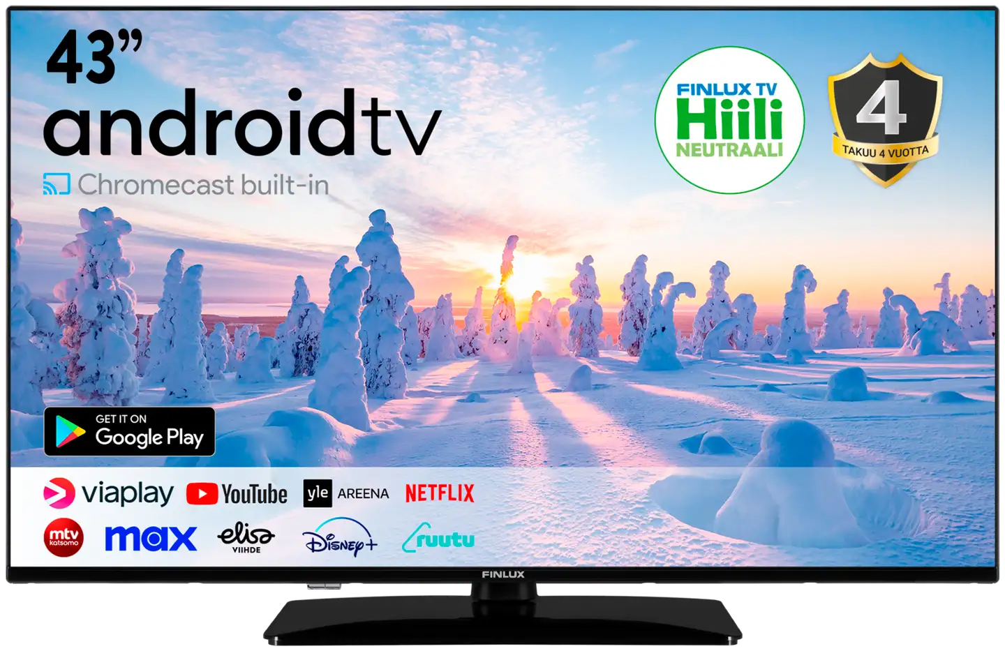 Finlux 43" FullHD Android Smart LED TV 43G8.2ACI - 3