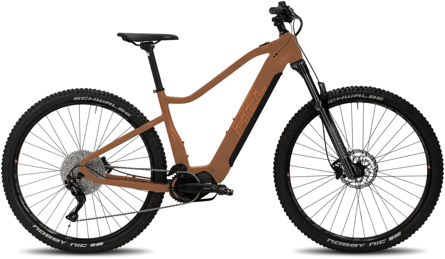 Helkama XE10 29" Sähkömaastopyörä 10-vaihdetta runko 18 cm terracotta