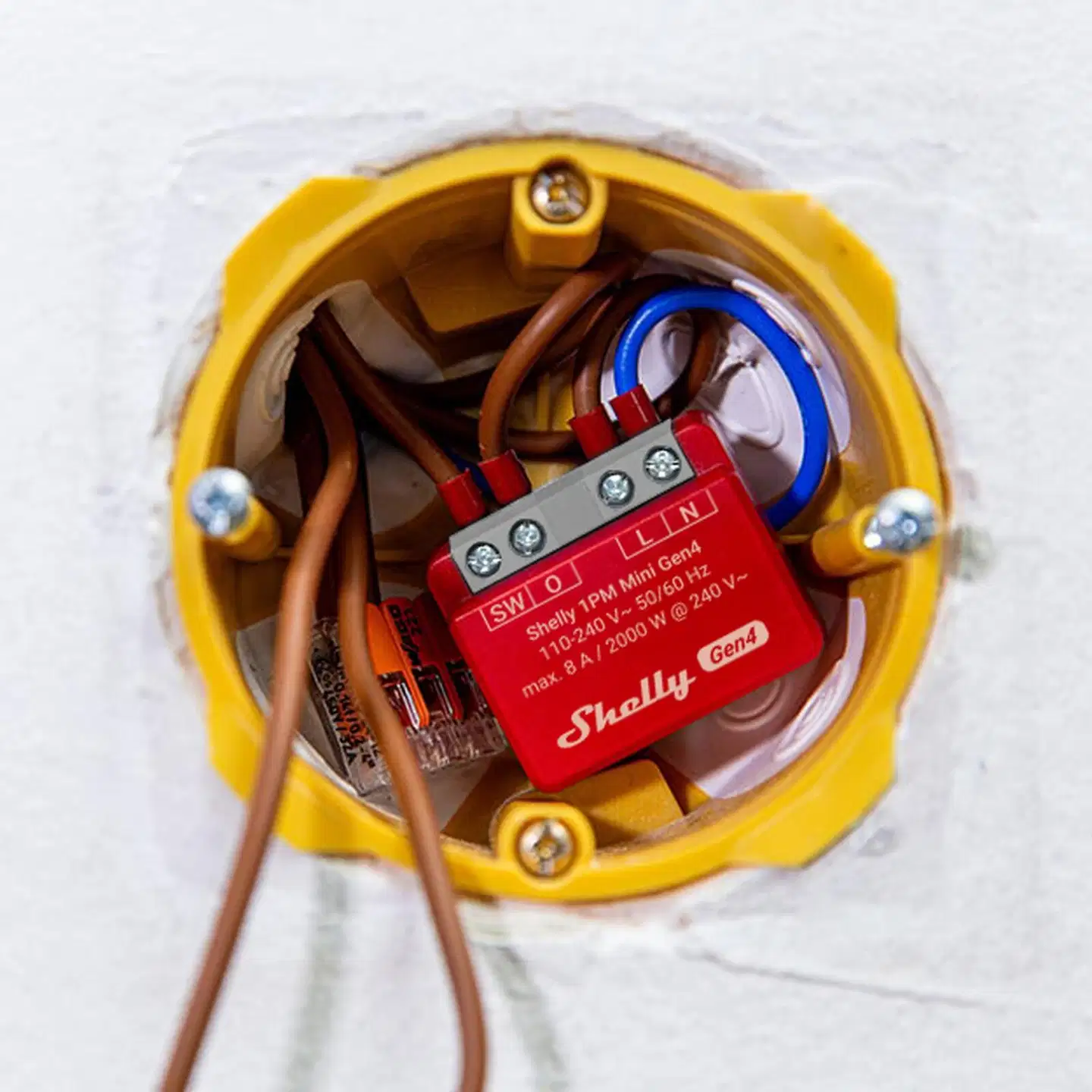 Shelly 1PM Mini Gen4 - 7