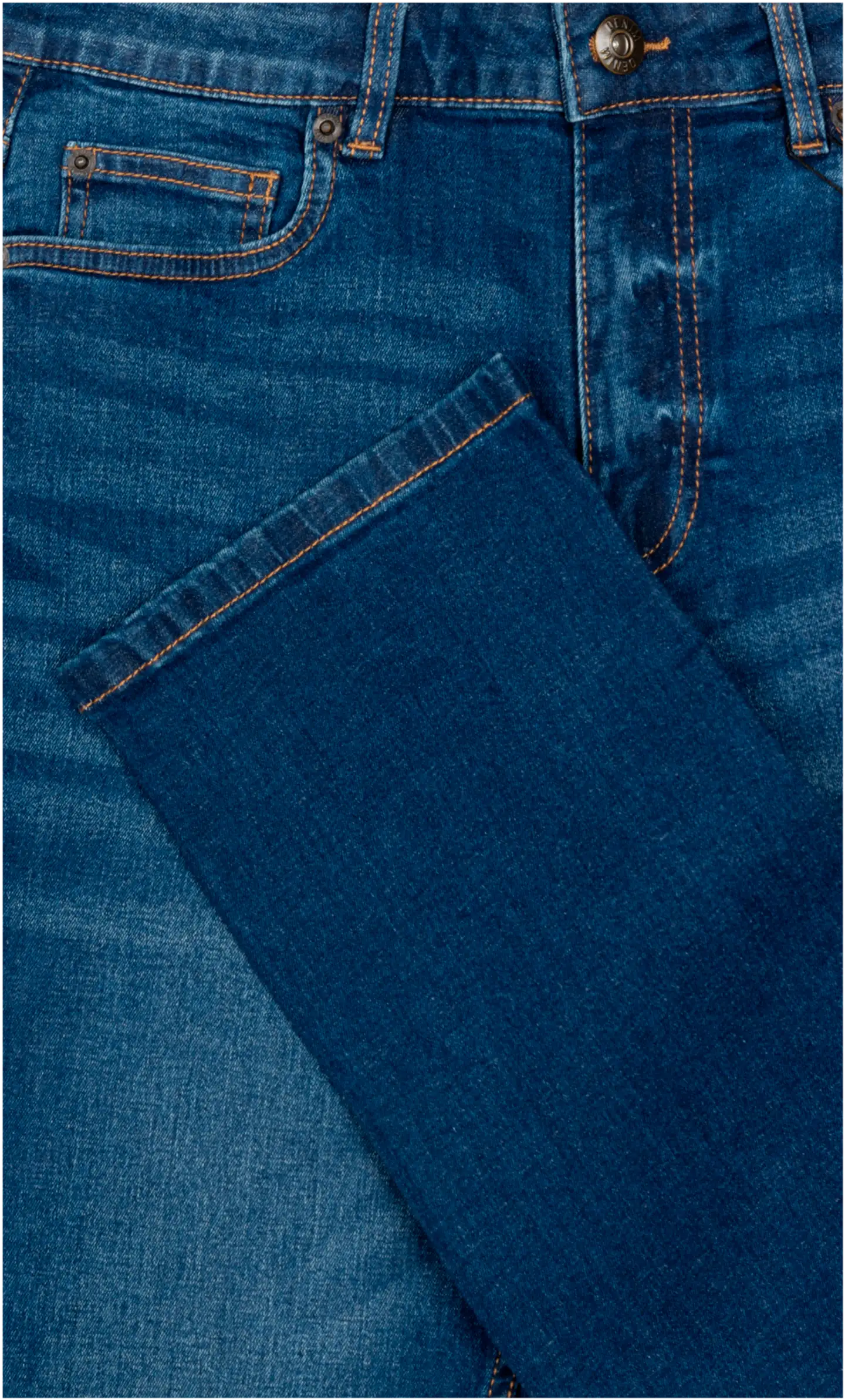 House naisten farkut Straight Fit - Mid blue - 5