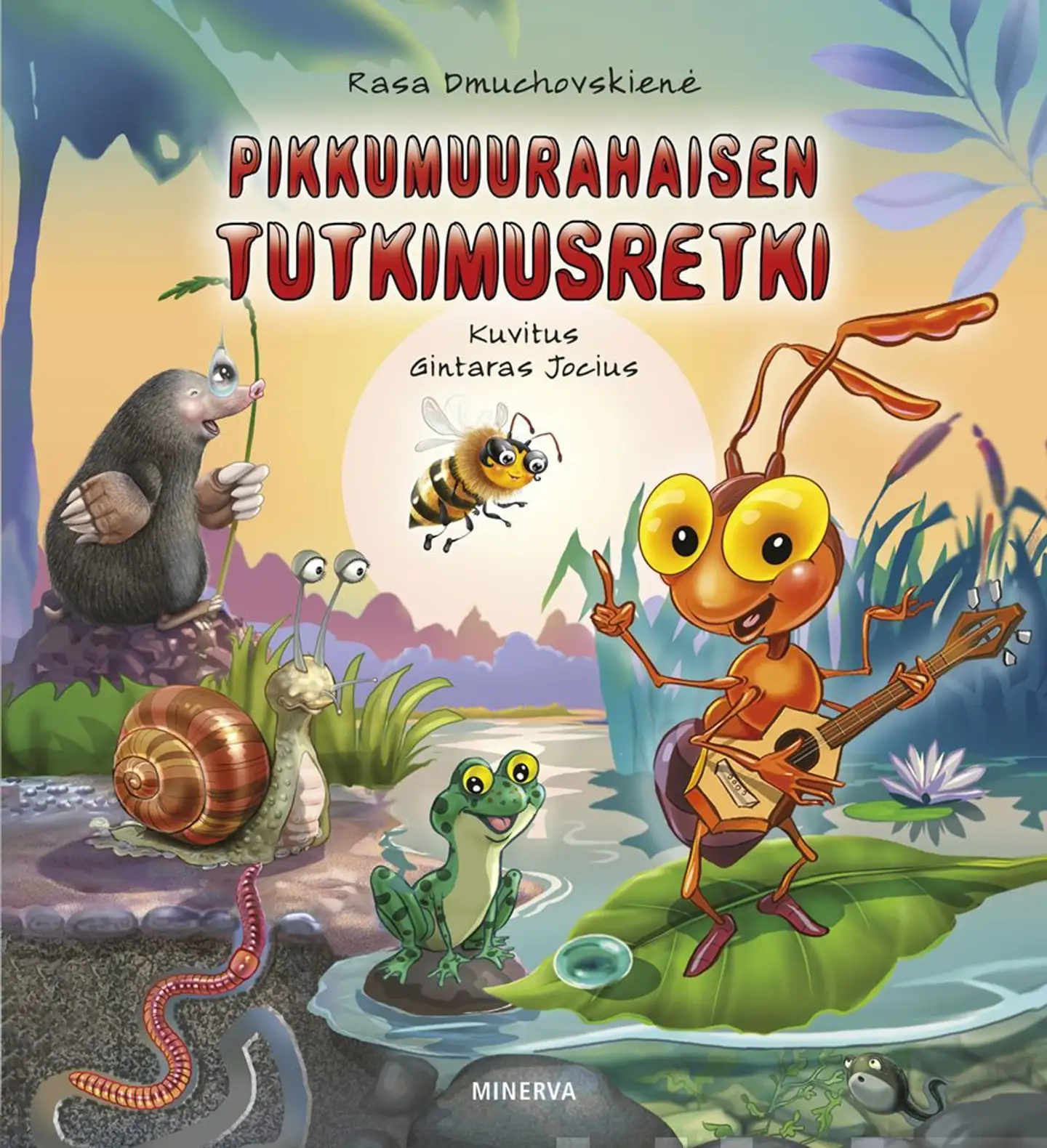 Dmuchovskienė, Pikkumuurahaisen tutkimusretki